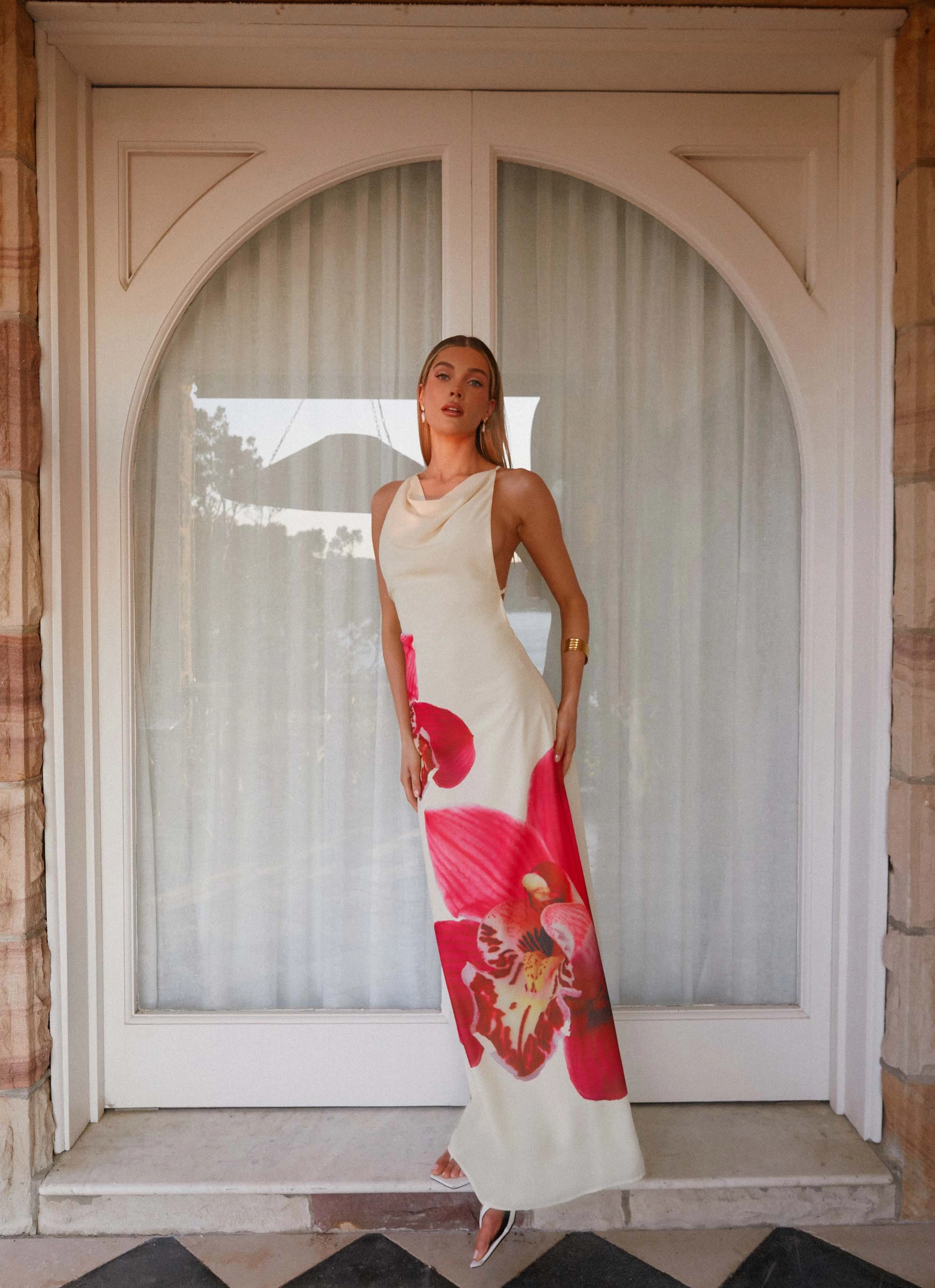 Occasion Ready Island Girl Maxi Dress - Yellow