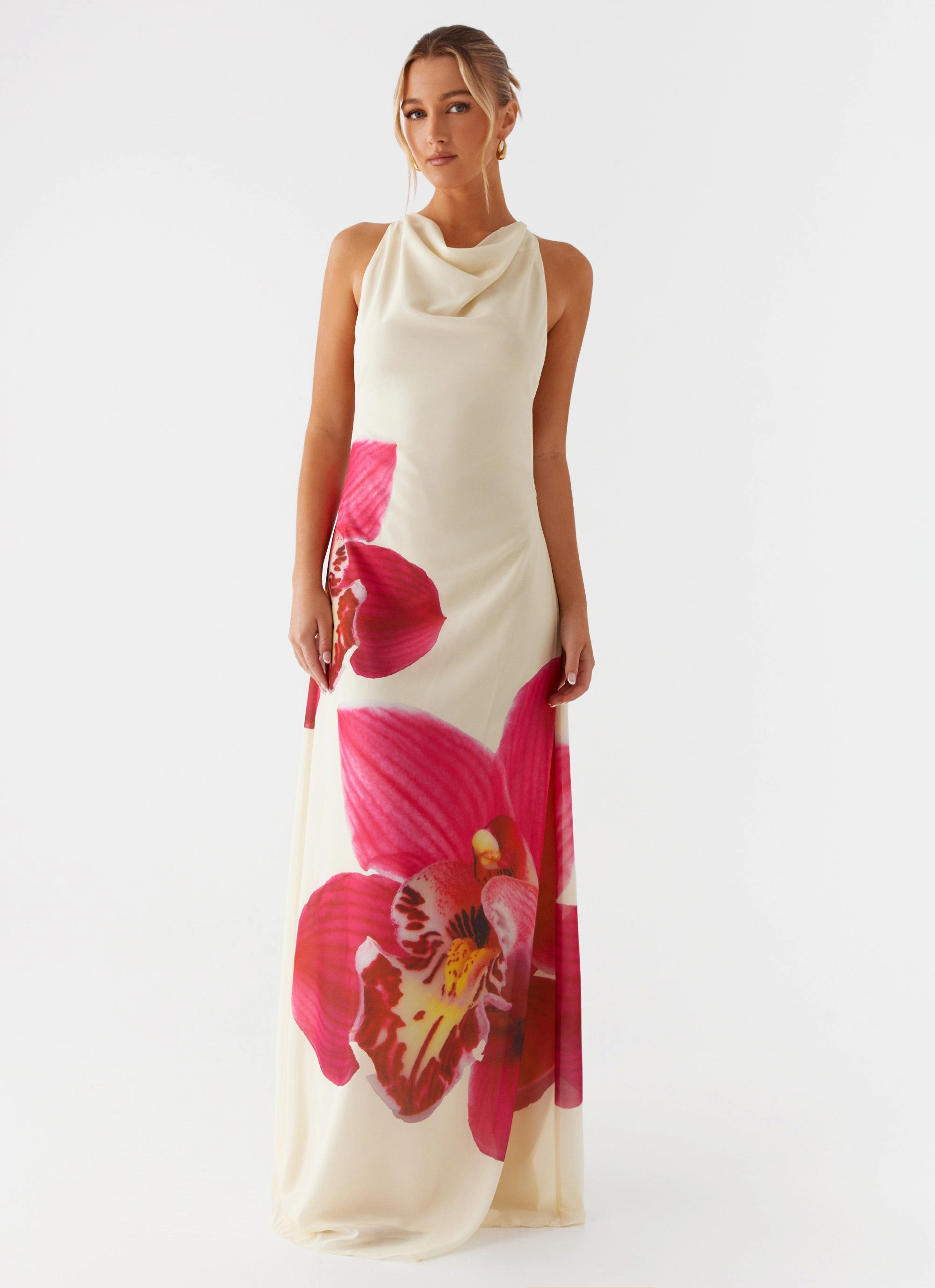 Travel-Style Island Girl Maxi Dress - Yellow