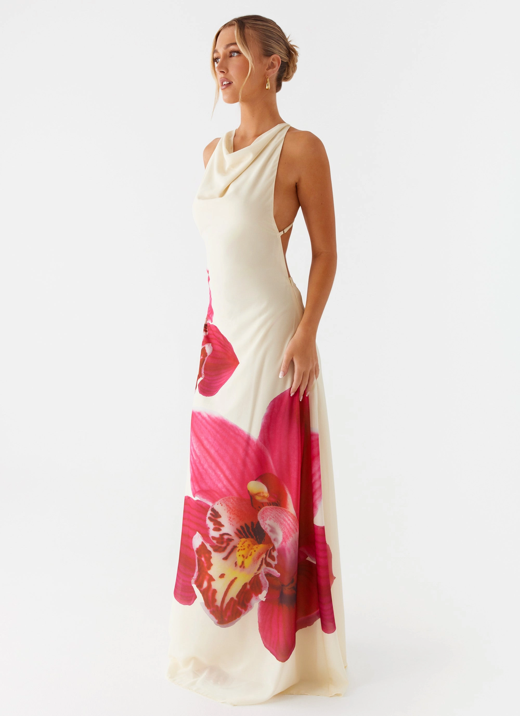 Office Mood Island Girl Maxi Dress - Yellow