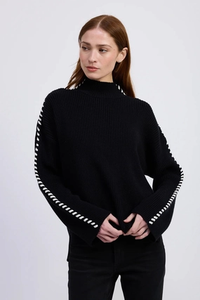 Knit Style Breathable Wool Romilla Sweater