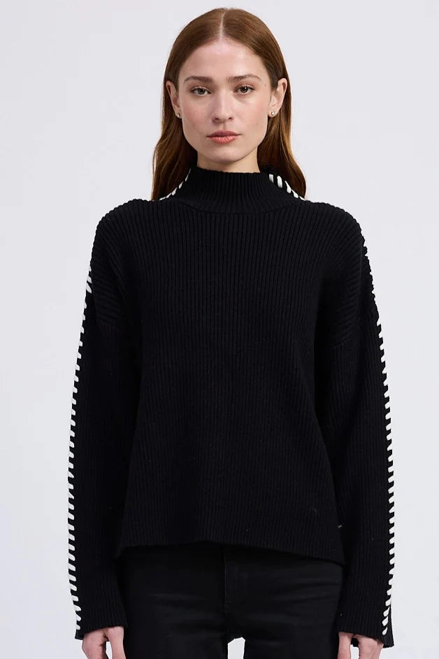 Layered Comfort Smart Style Romilla Sweater