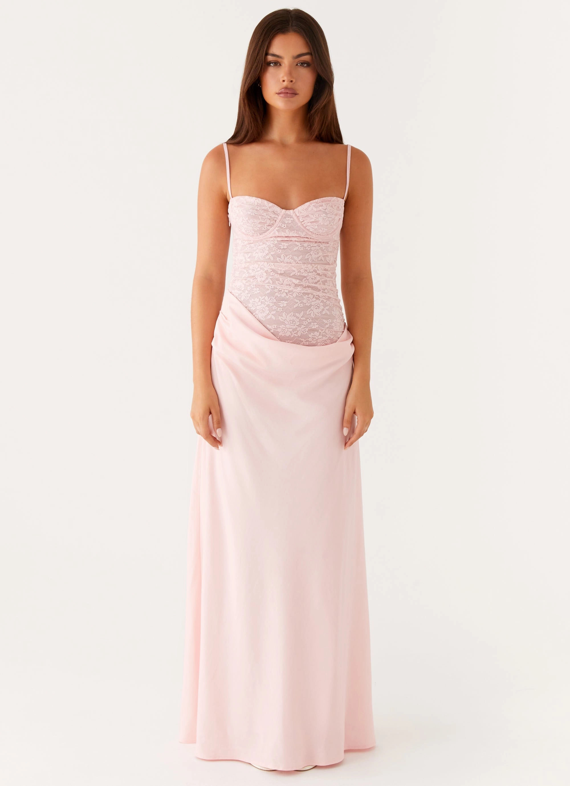 Lounge Ready Romy Maxi Dress - Pink