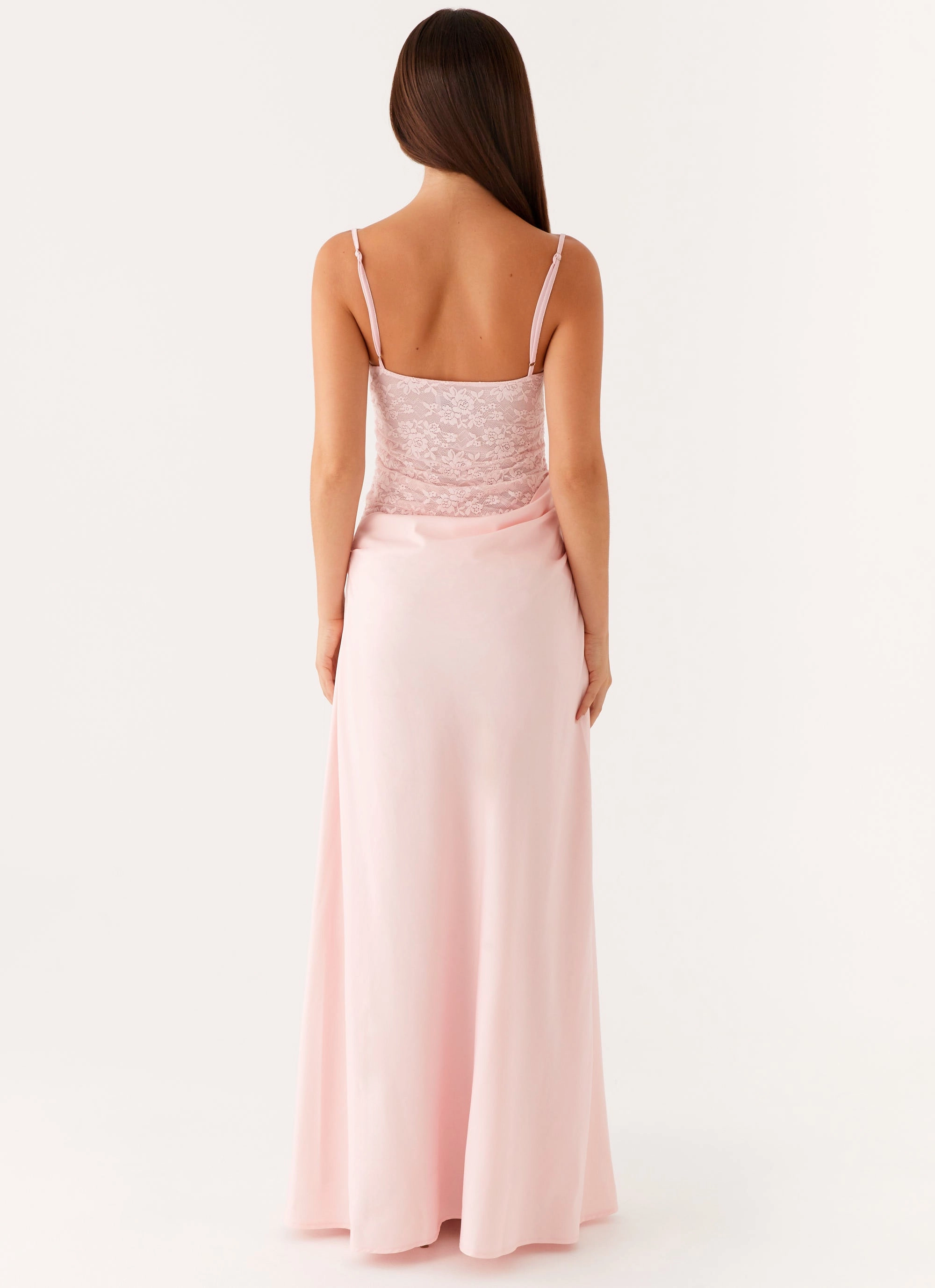 Romy Maxi Dress - Pink Versatile Edge