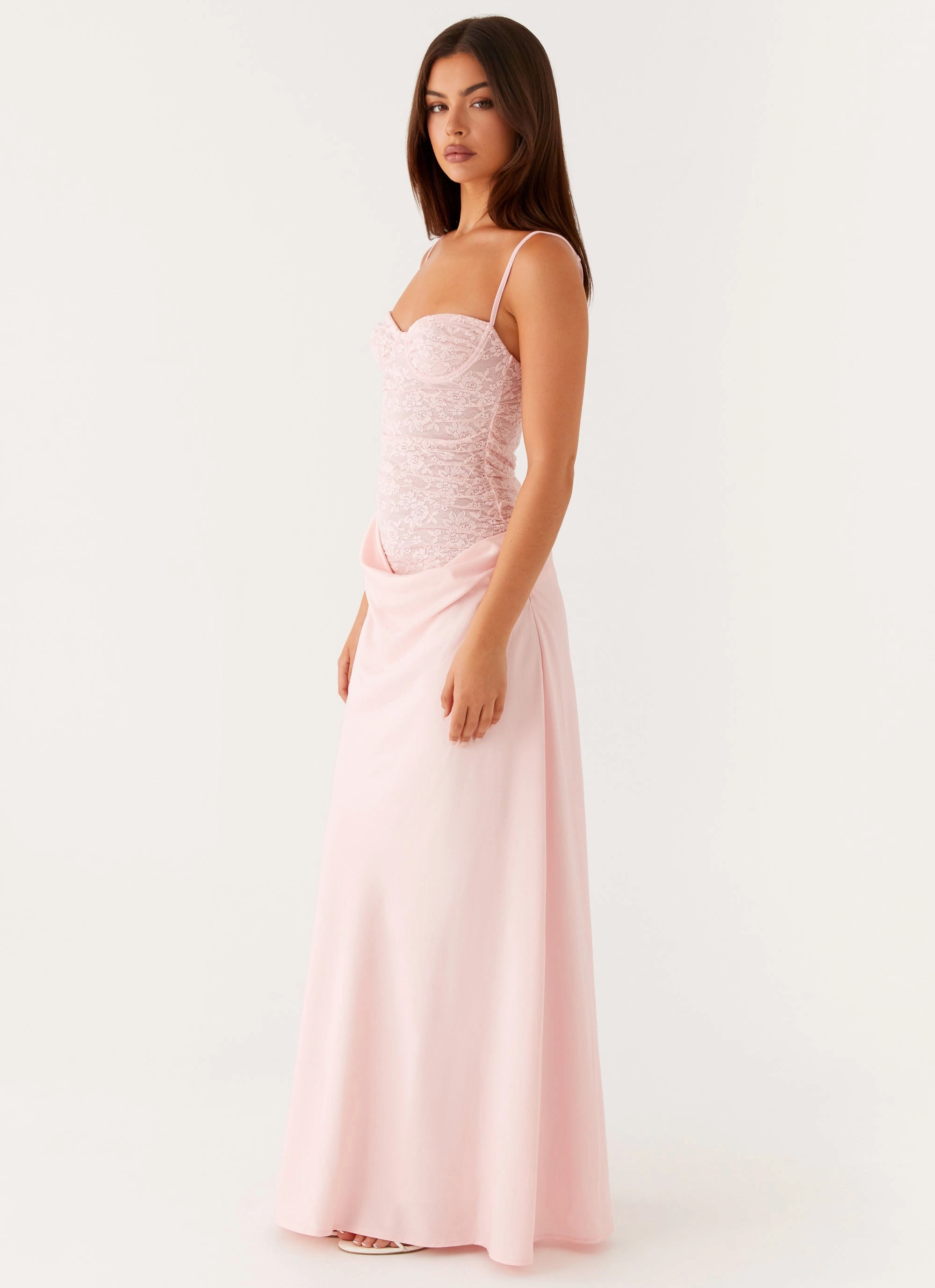 Soft Comfort Romy Maxi Dress - Pink