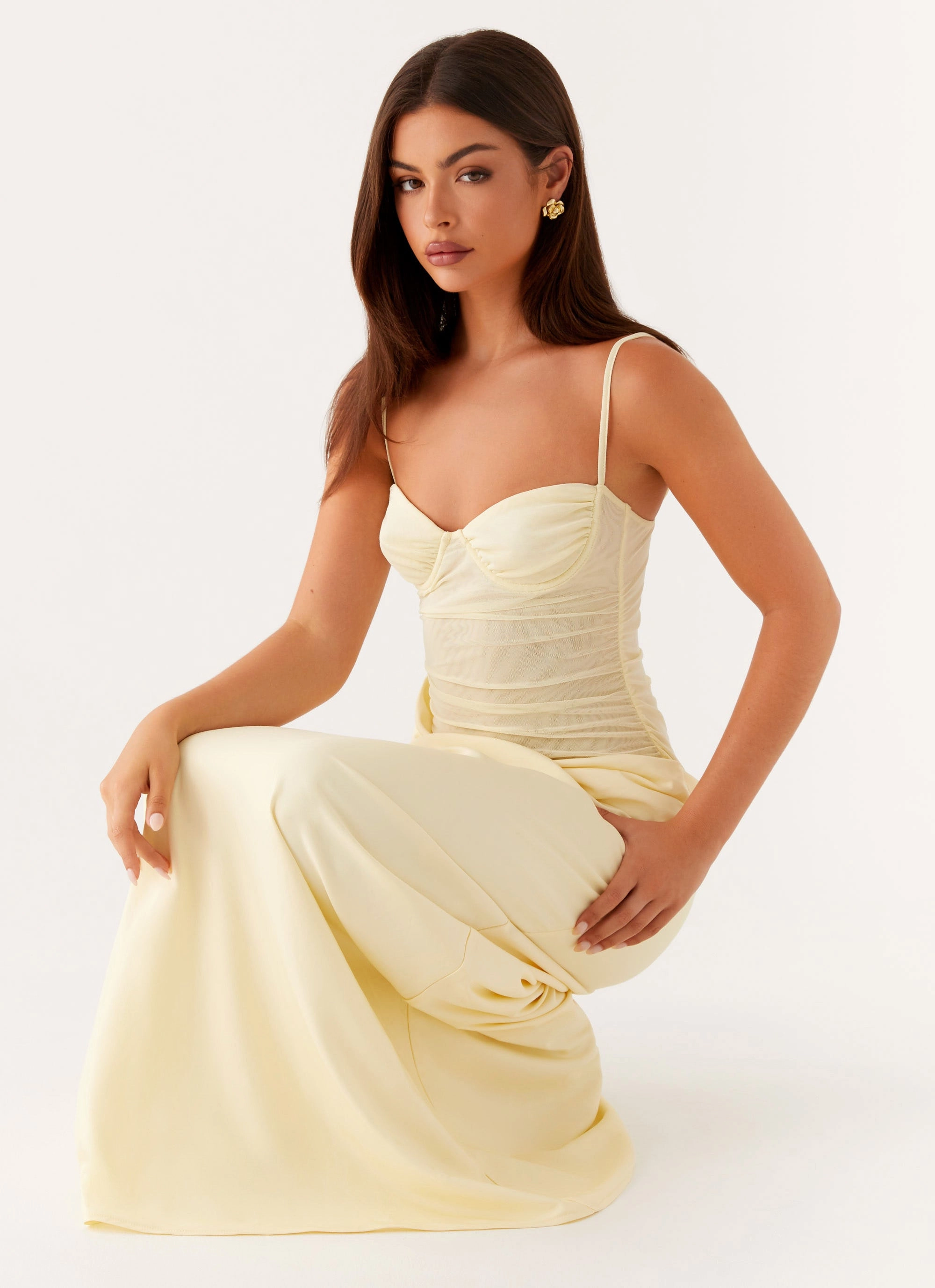 Coastal Soft Romy Maxi Dress - Yellow