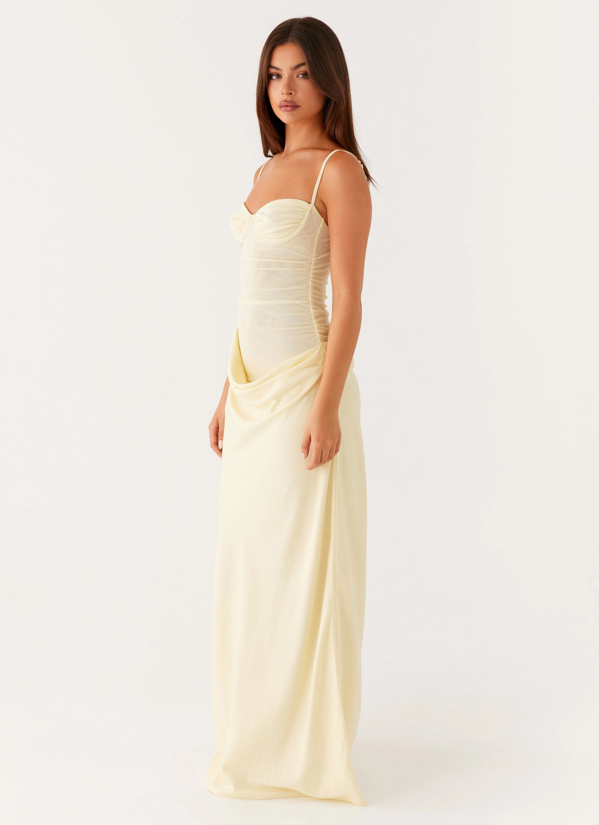 everyday elegance Romy Maxi Dress - Yellow
