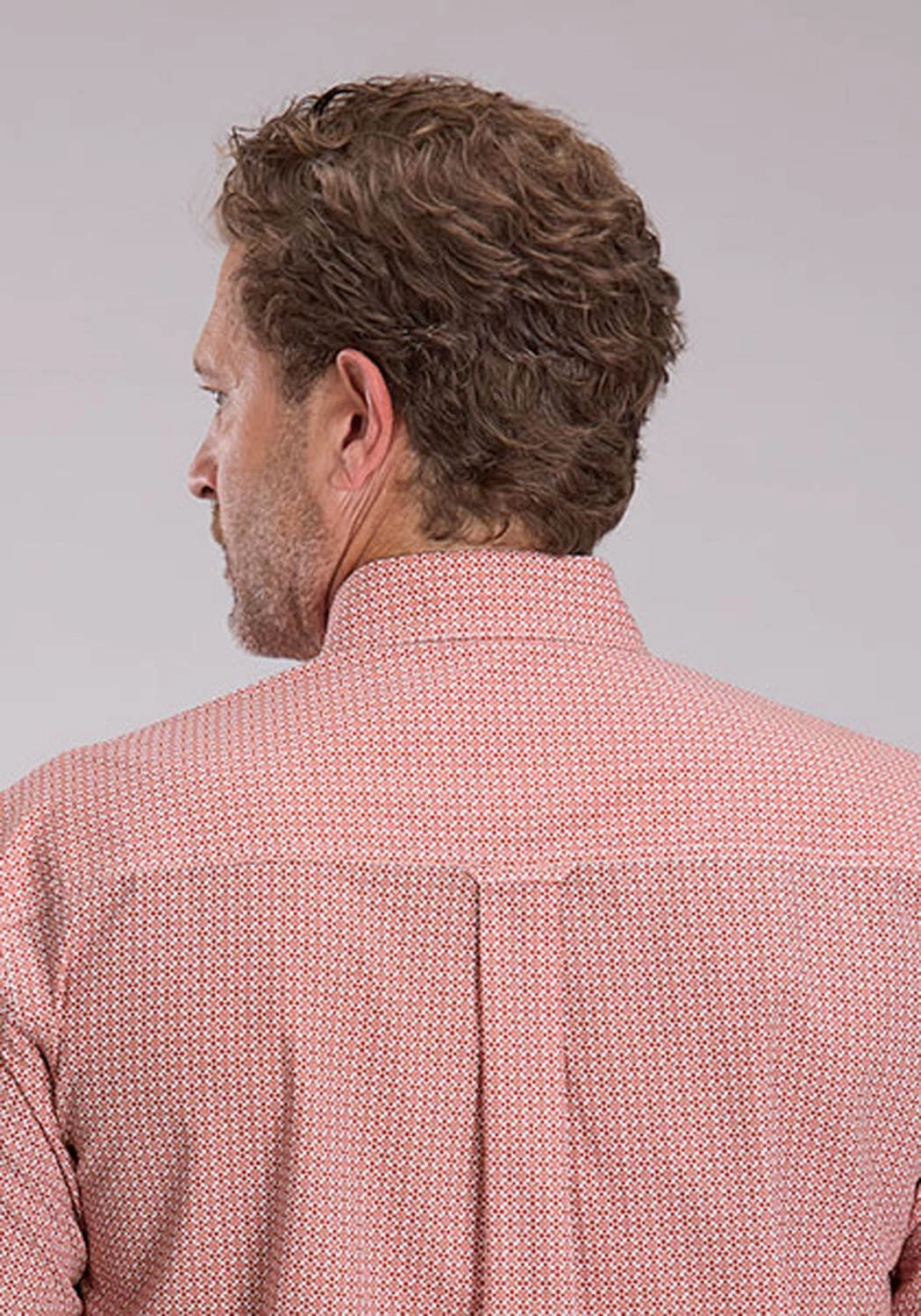 Roper Mens 2500 Saltillo Foulard Rust 100% Cotton 1 Pkt S/S Shirt Quick-Dry