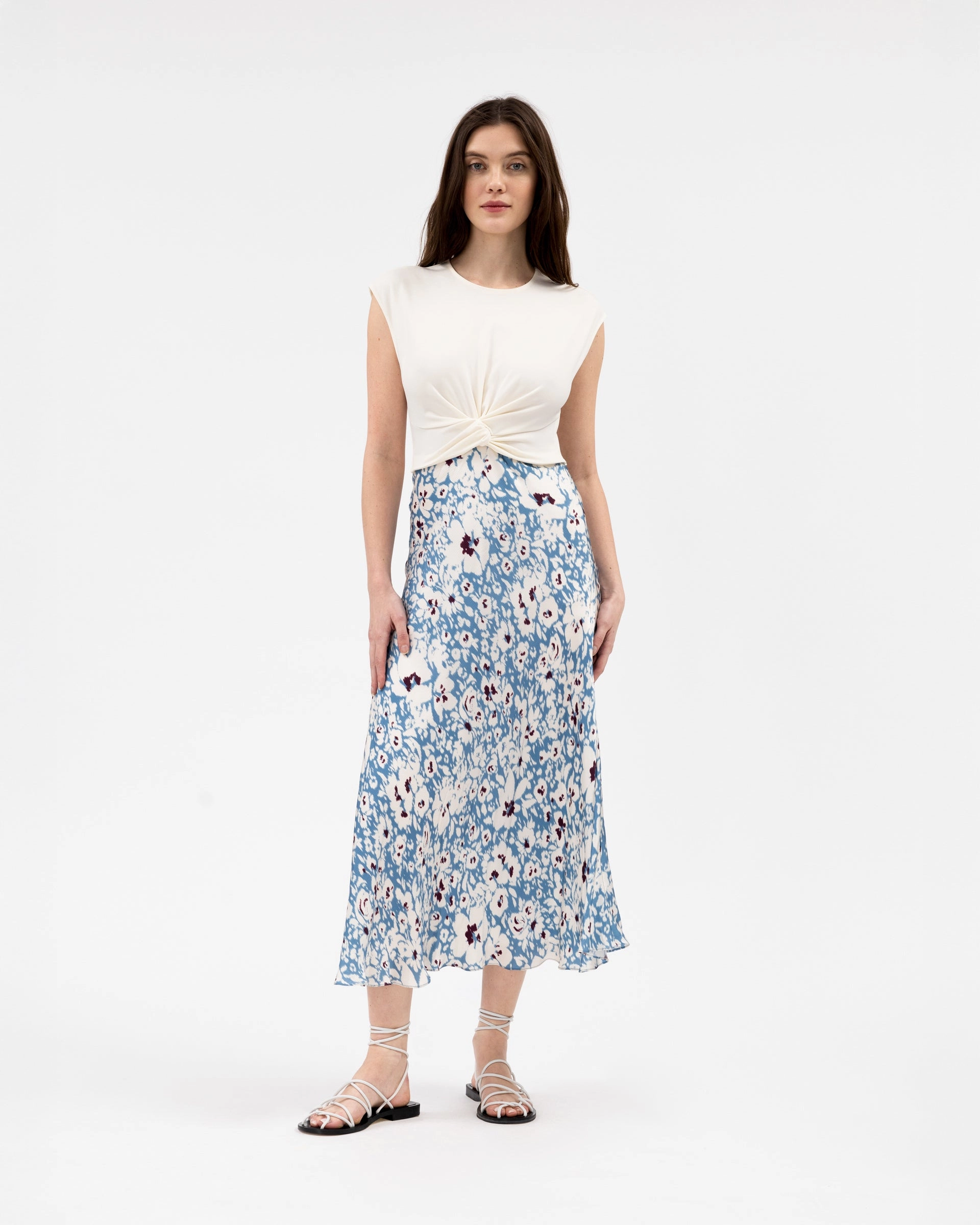 Countryside-Style Airy Touch Rosabeth Dress