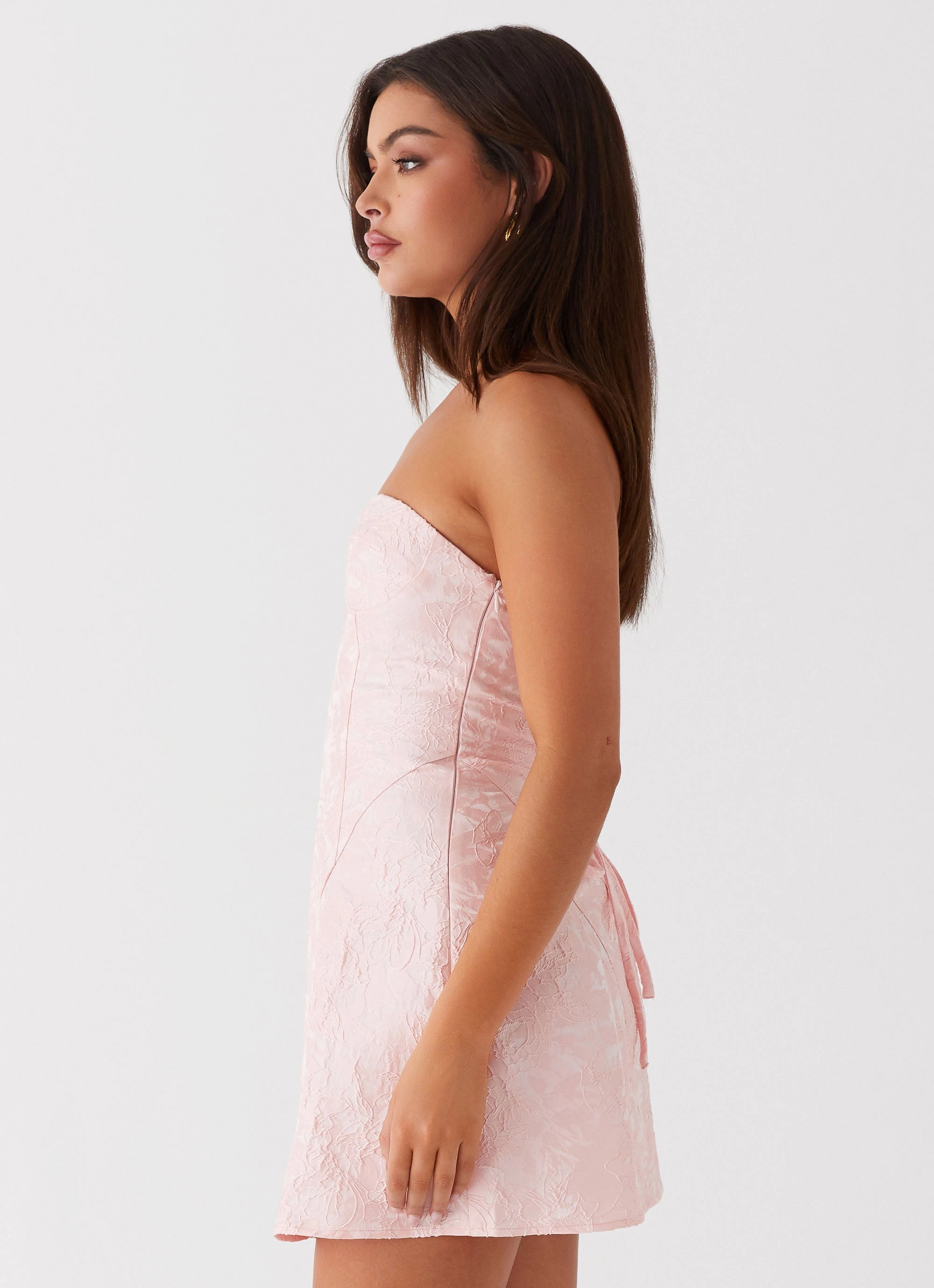 Guest Shine So Stylish Mini Dress - Pink