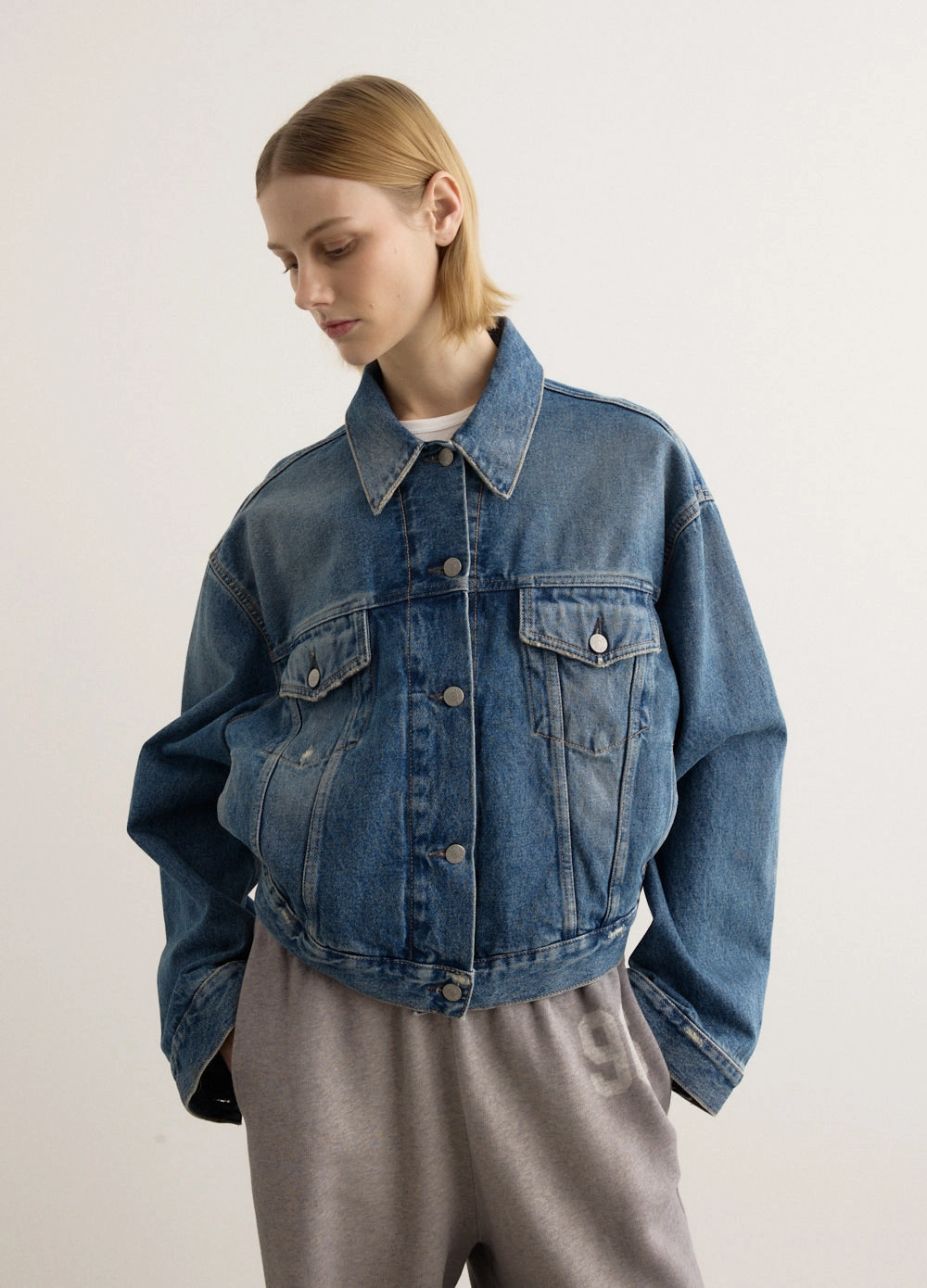 Breezy Layer Option Rowan Denim Jacket