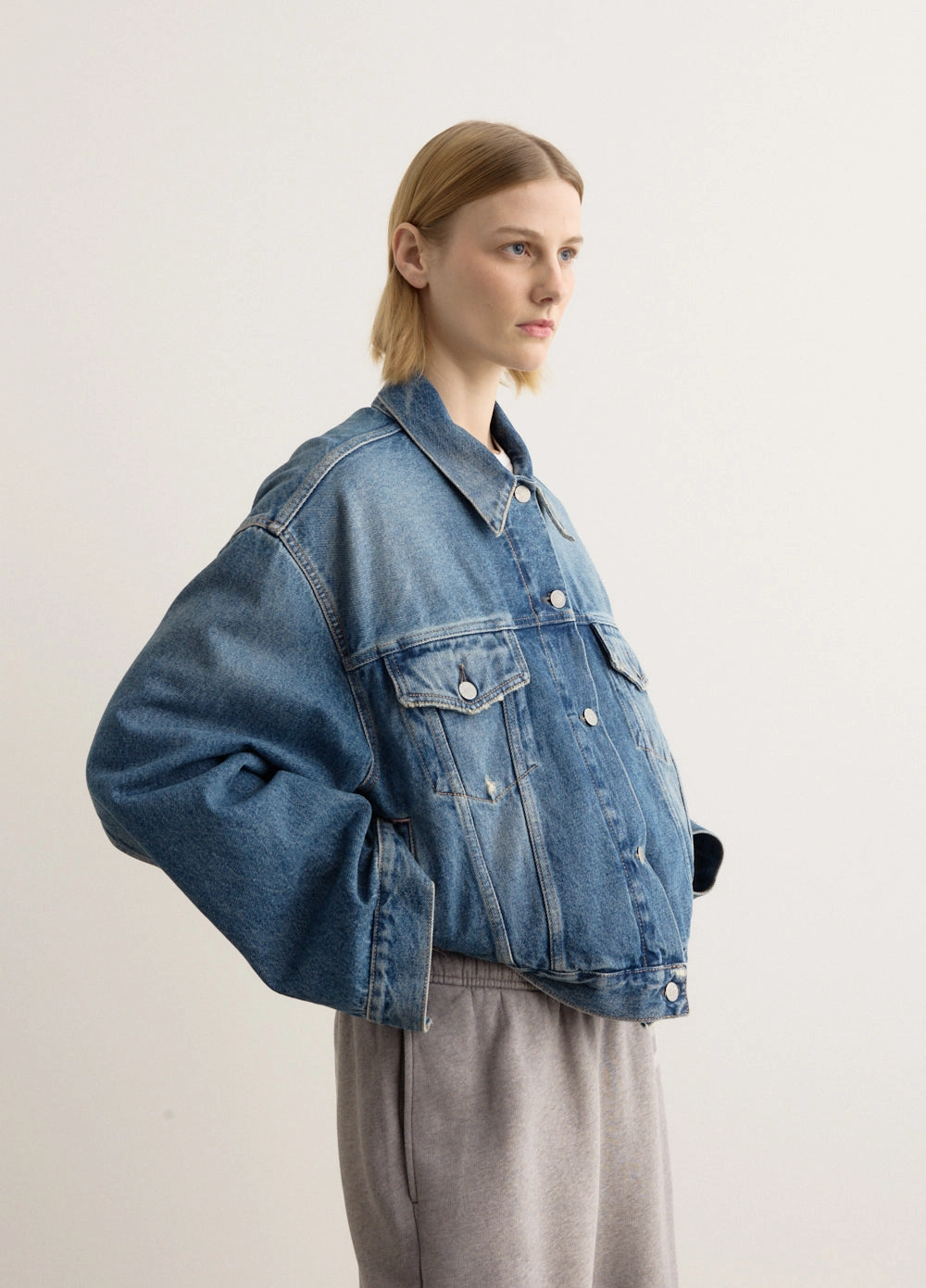 Weather Adaptive Ventilation Rowan Denim Jacket