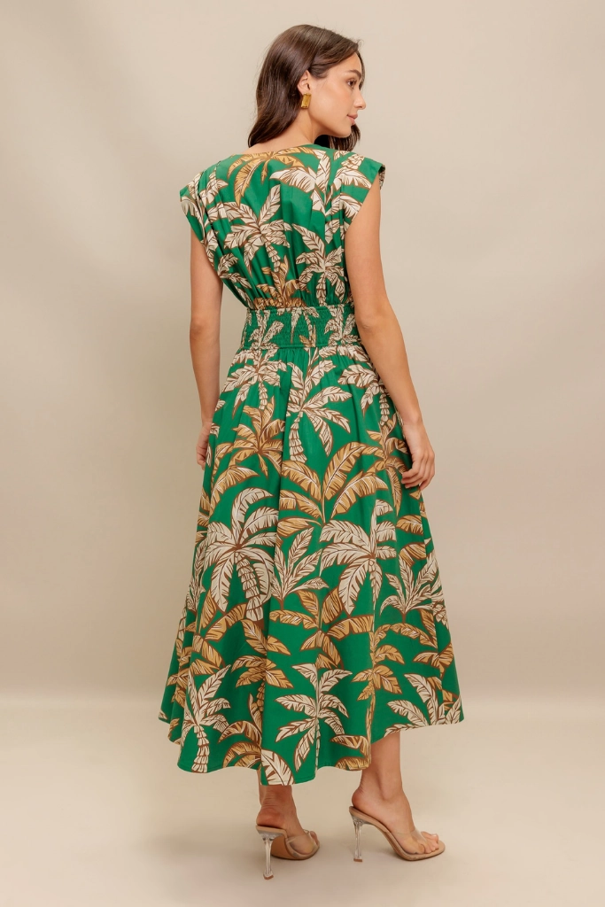 Ruby Tropical Maxi Dress All-season garment