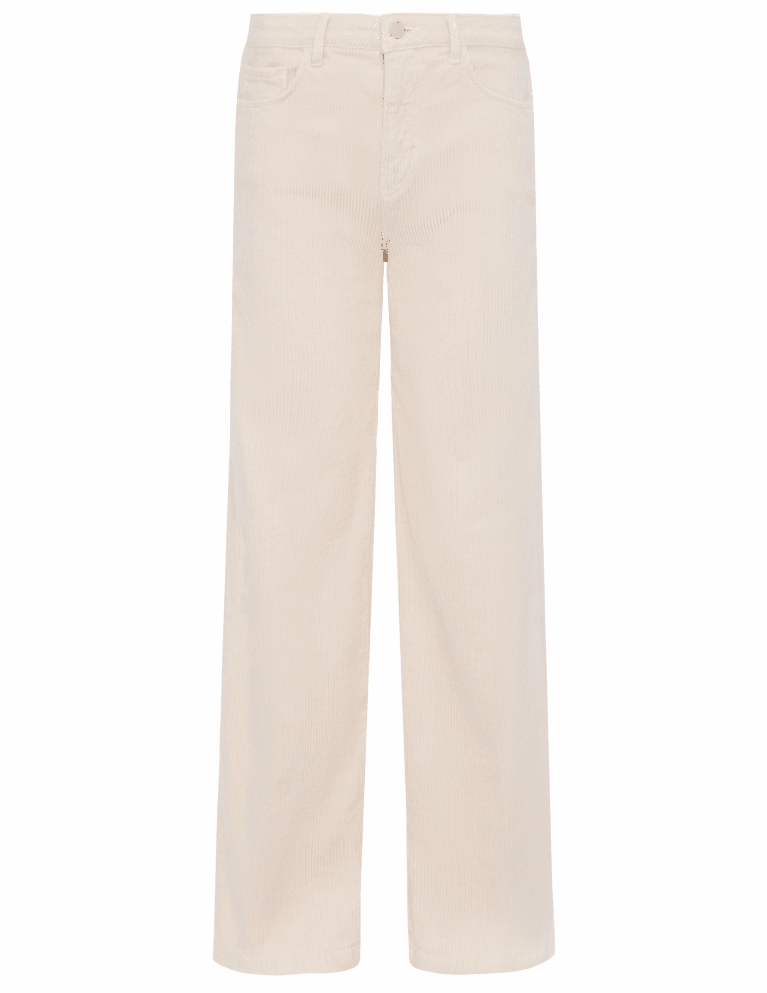 quick dry Traveler Gear Smart Casual L'AGENCE Scottie Corduroy High Rise Wide Leg Jeans in French Vanilla