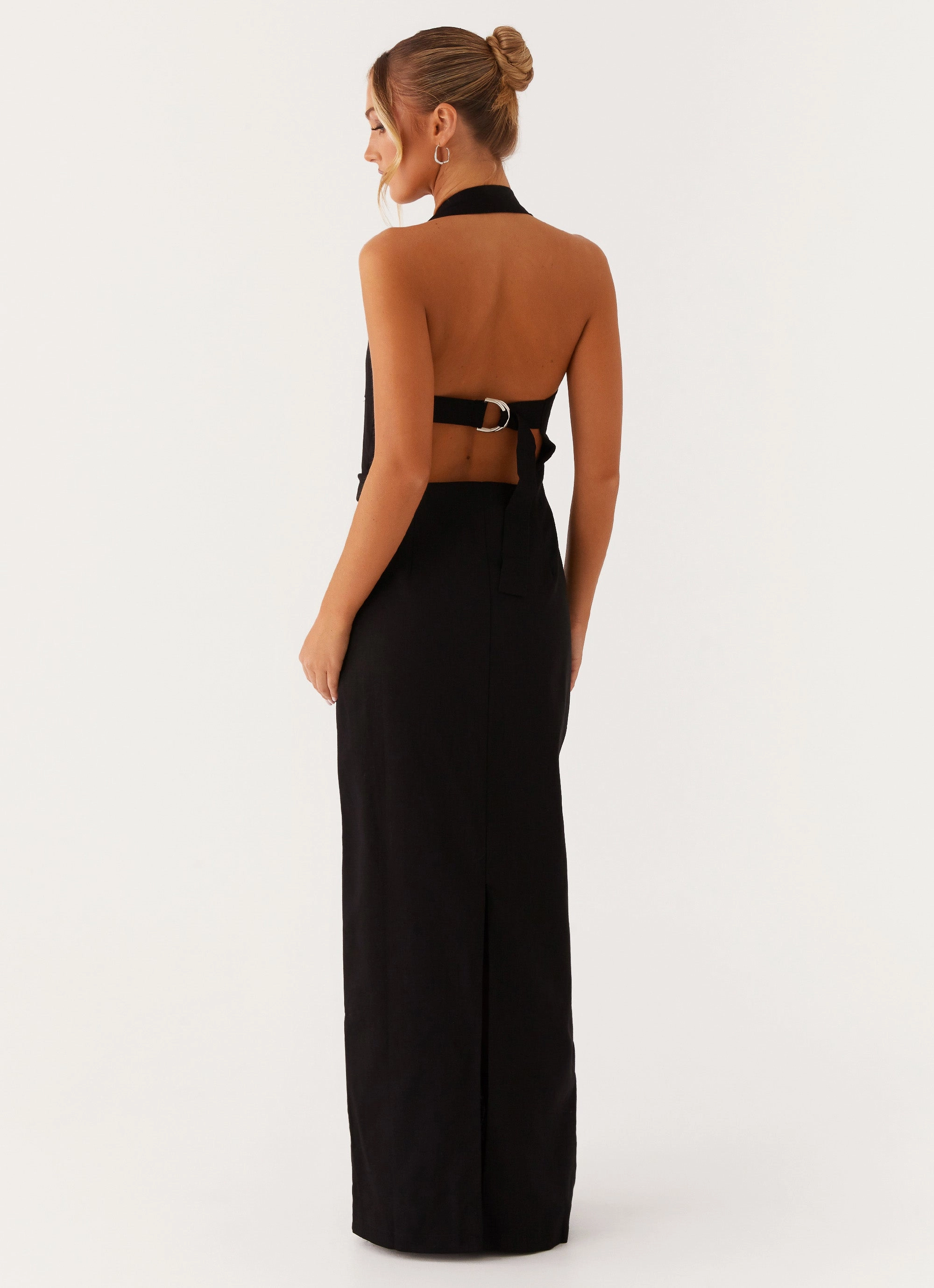 Sleek Flow Sleek Layer Rumour Has it Maxi Dress - Black