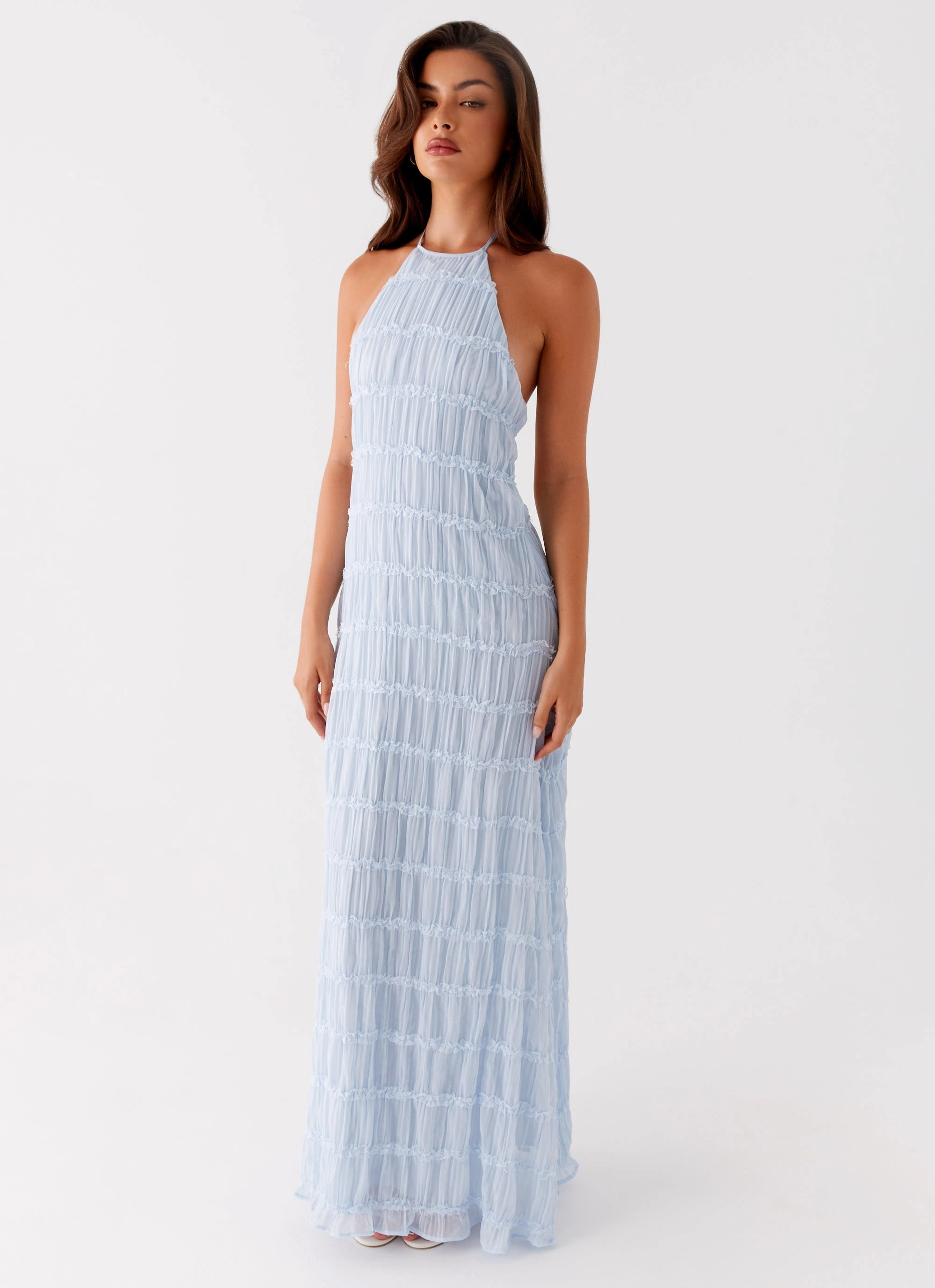 Timeless Comfort Aullie Maxi Dress - Blue
