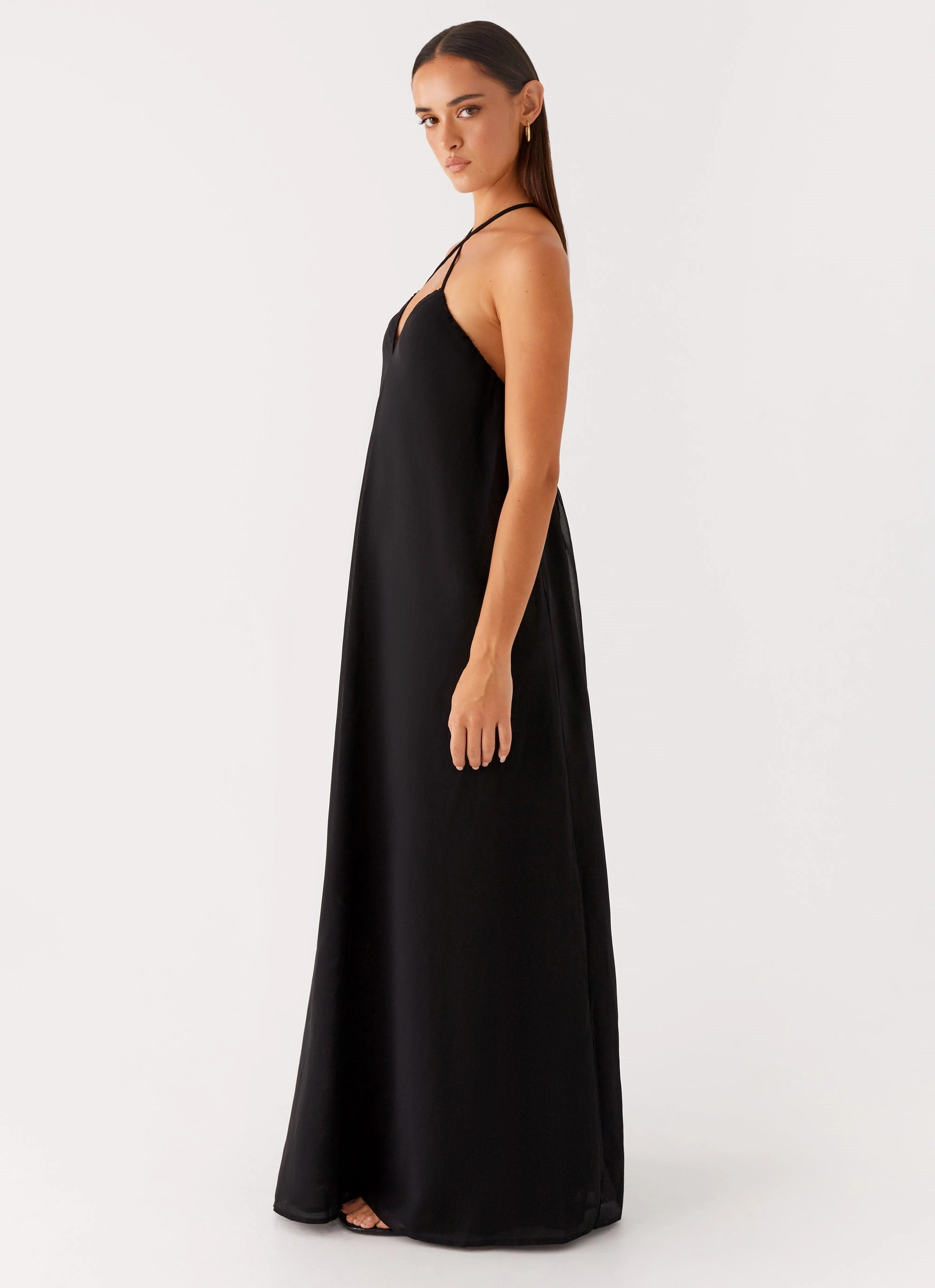 Saba Maxi Dress - Black City Style