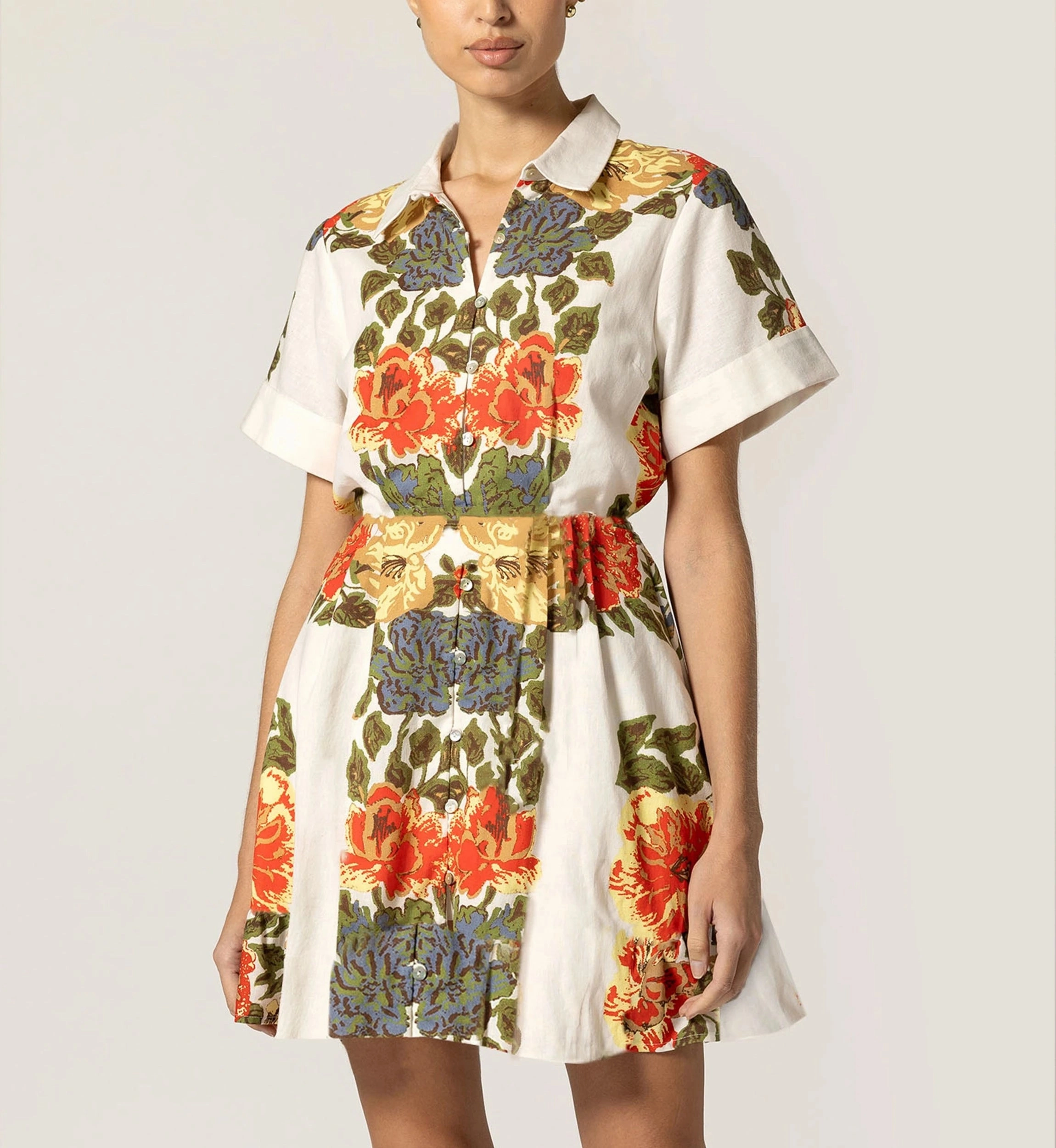 Sadie Mini Dress | Juliet Fitted Look