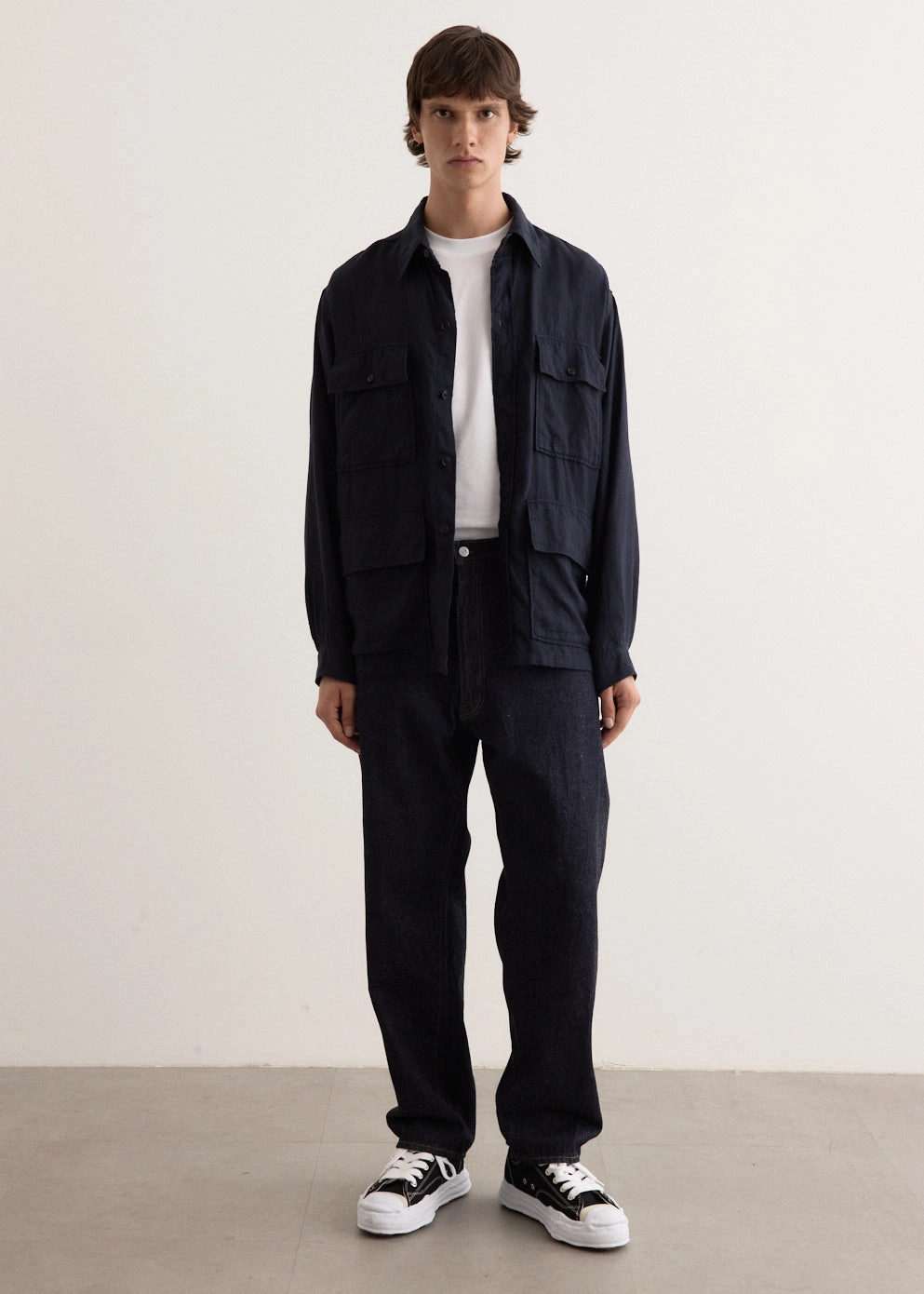 Safari Shirt Jacket All Year