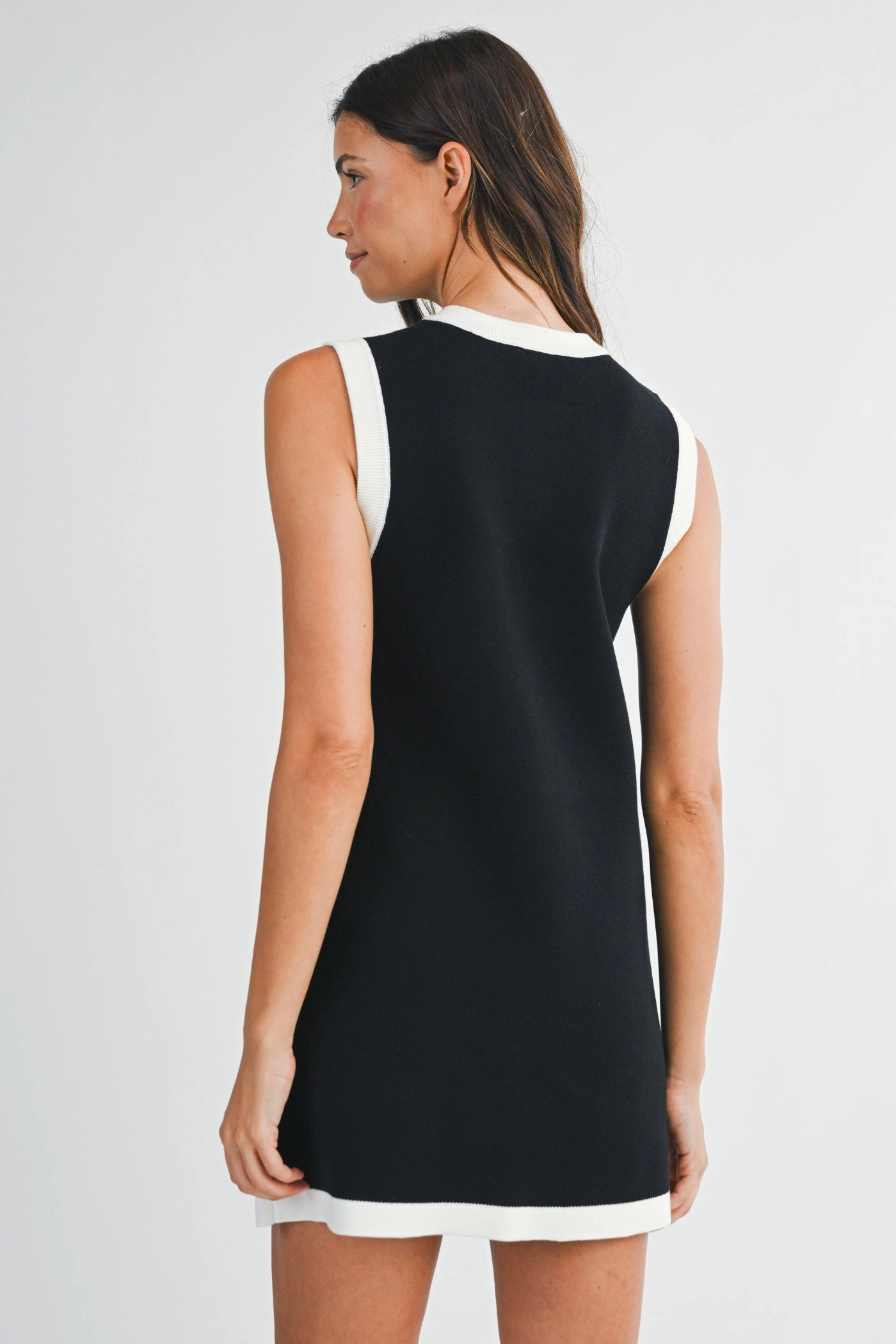 SALLY BLACK MINI DRESS Must-have
