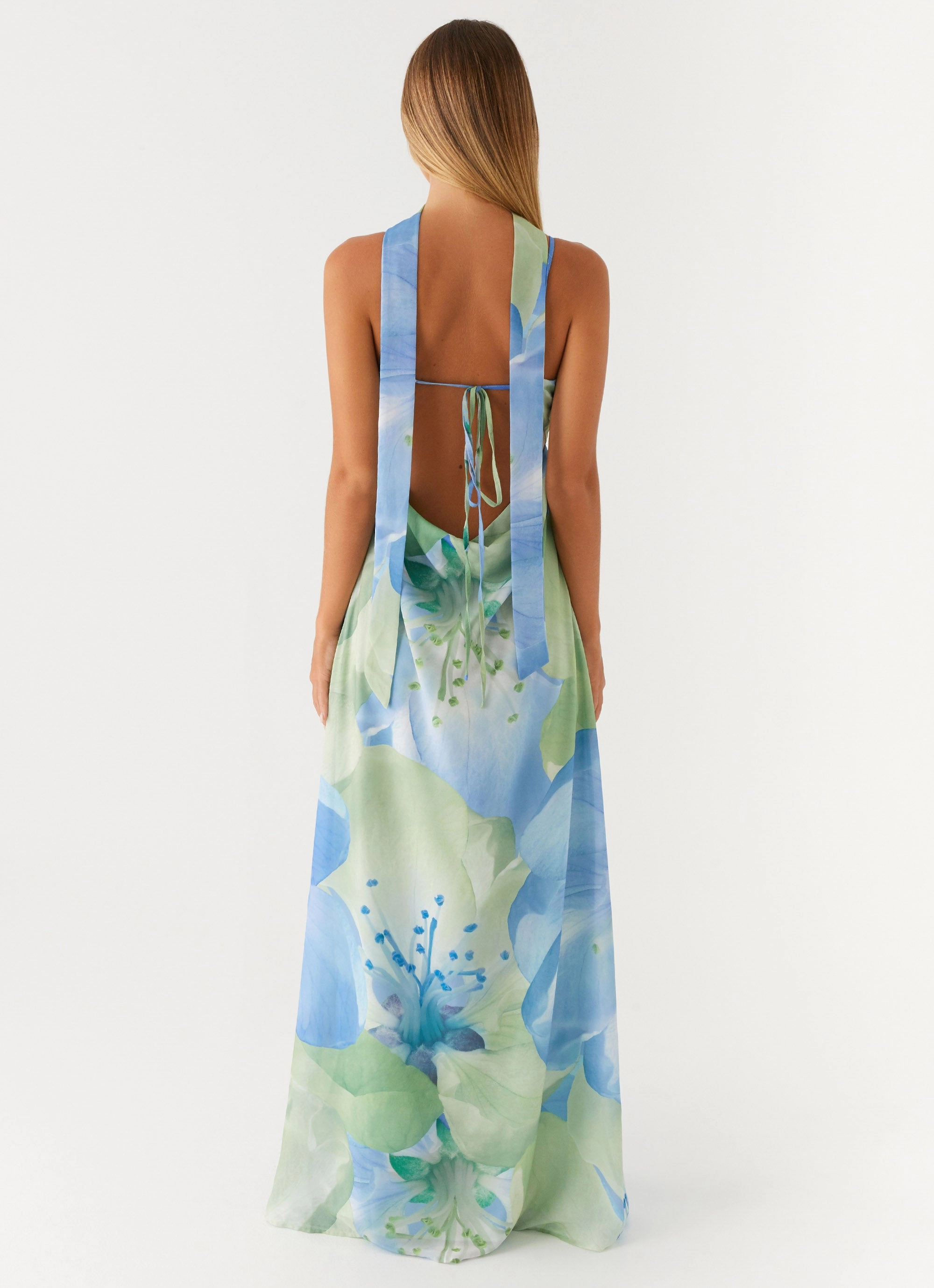 Formal Occasion Sanctuary Maxi Dress - Flower Print