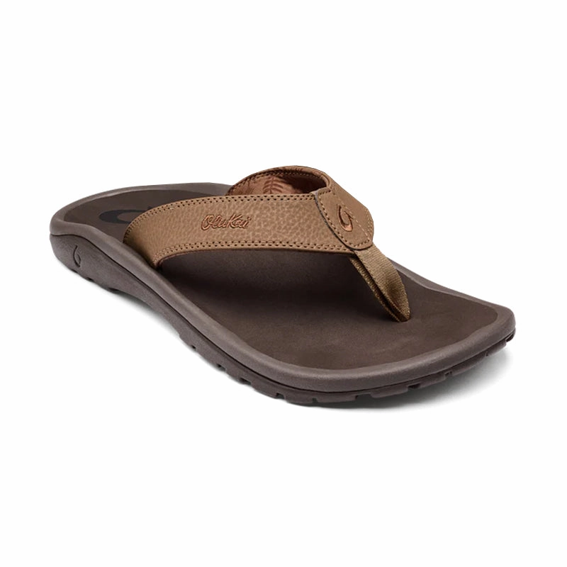 Men's Ohana Tan/Dark Java easy move Smile Step
