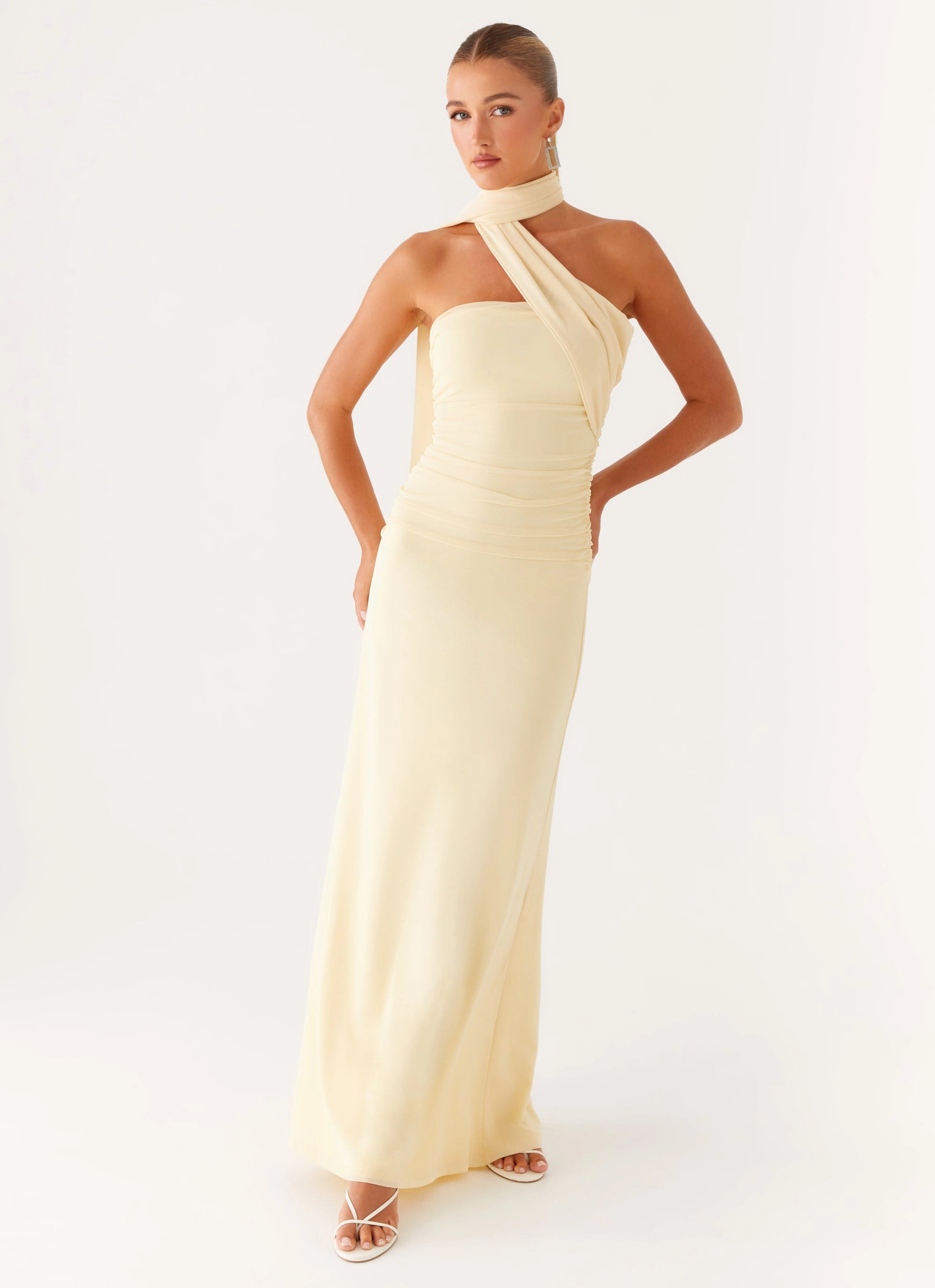 Songbird Maxi Dress - Yellow Stylish Appeal