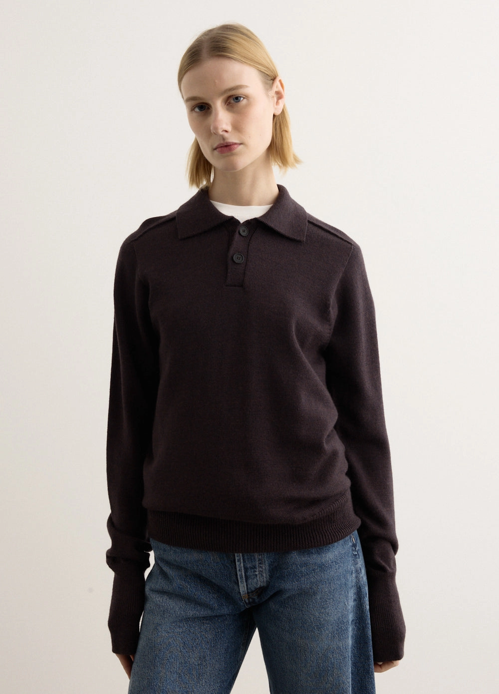 Sark Polo Shirt Jumper windy days Urban Casual Look