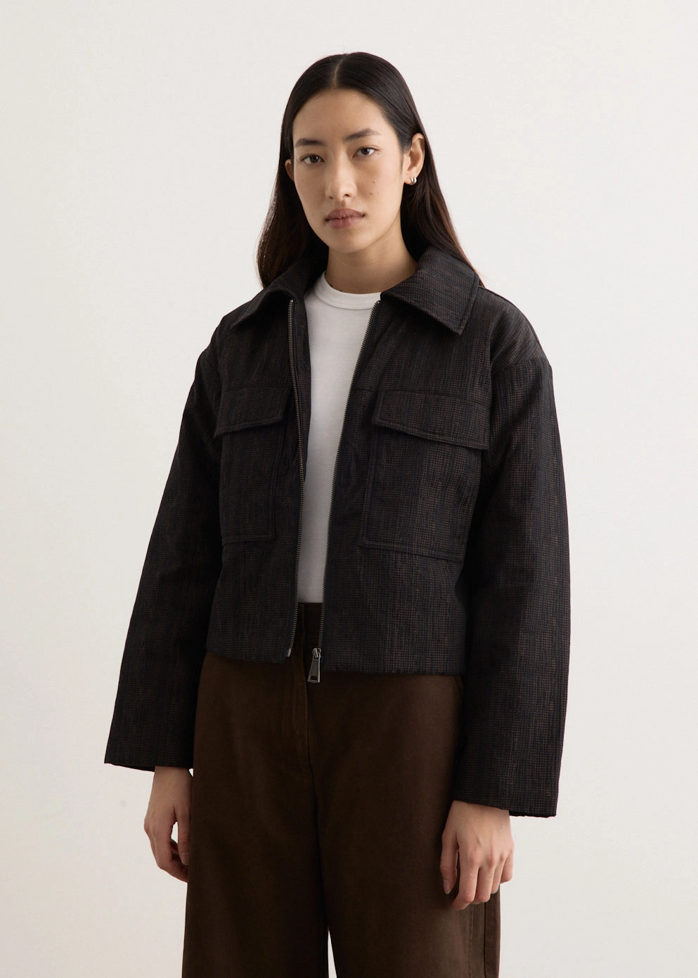 Daily Wear Jacket Scarce Jacquard Jacket