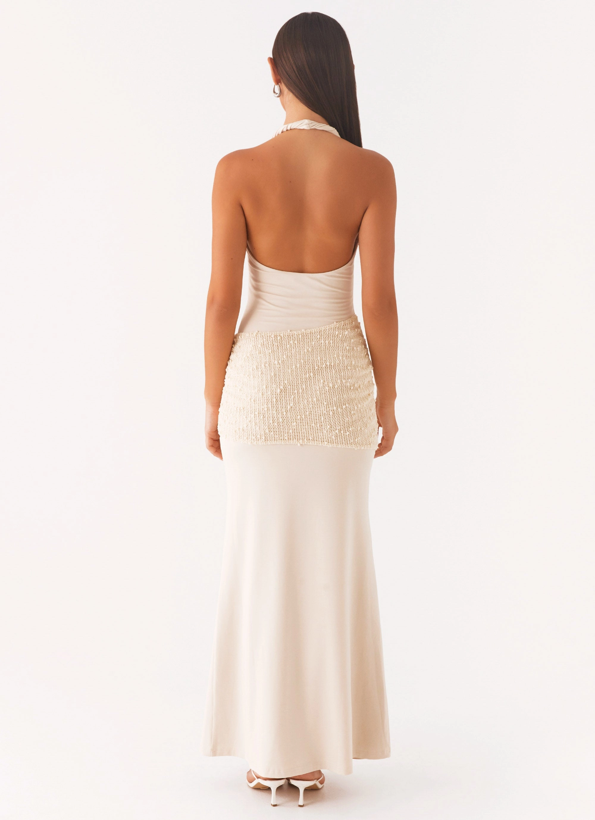 Scenic Maxi Dress - Sand Sharp Style