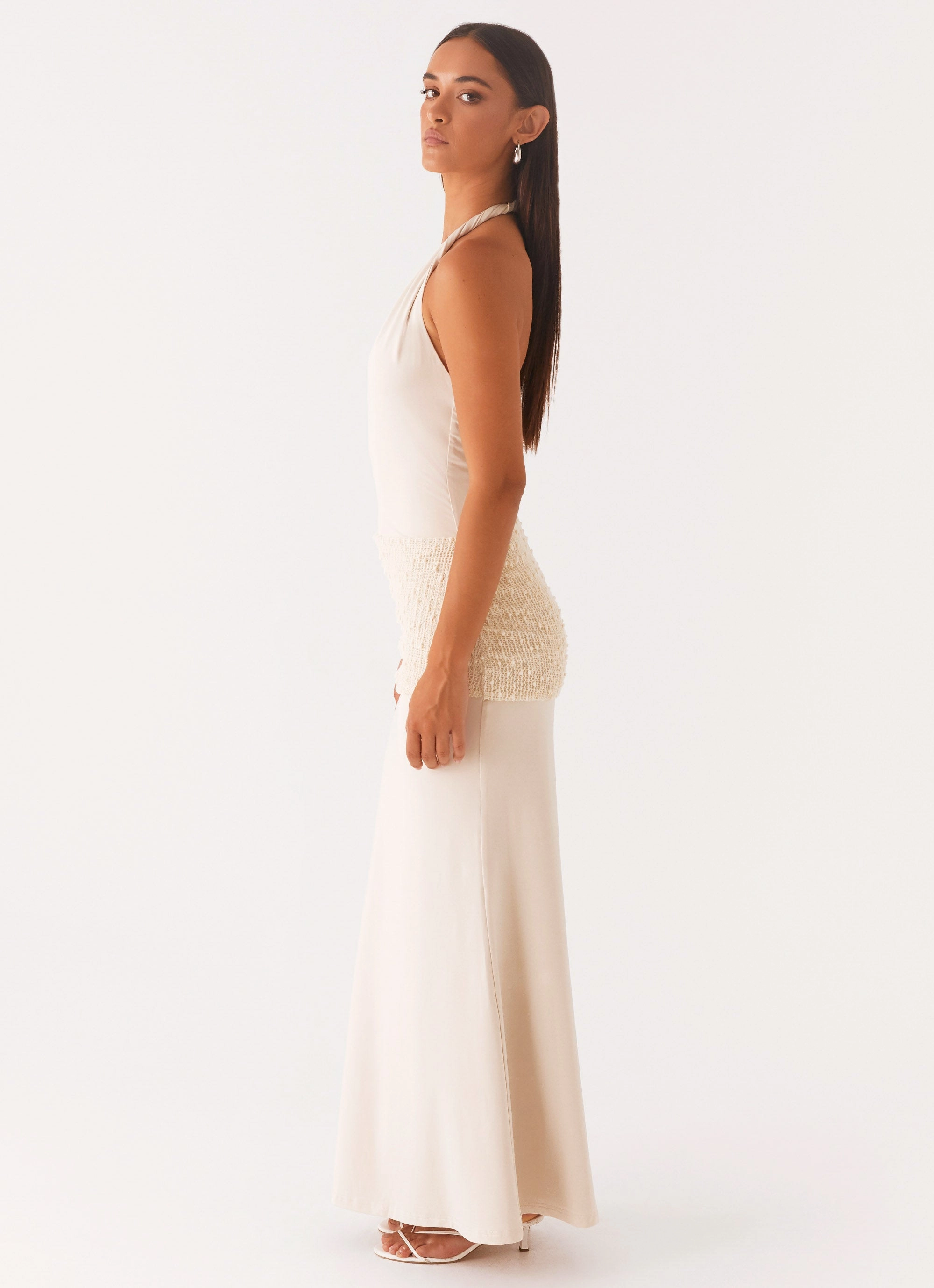Scenic Maxi Dress - Sand Shine Soft