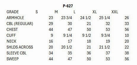 Scully Mens Black Poly/Rayon Gold Music L/S Shirt Statement Piece