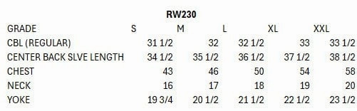 Scully Rangewear Mens Chocolate 100% Cotton L/S Pleated Old West Shirt Classic Collar Workwear Approved