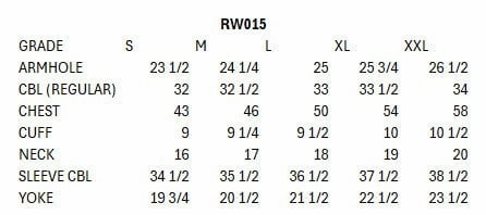 Scully RangeWear Mens Natural 100% Cotton Tombstone L/S Western Shirt Embroidered Detail