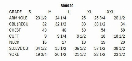 Gift Idea Winter Fashion Scully RangeWear Mens Natural 100% Cotton Vintage L/S Full Cut Shirt