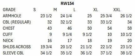 Polished Placket Scully RangeWear Mens White 100% Cotton Gambler L/S Pullover Western Shirt