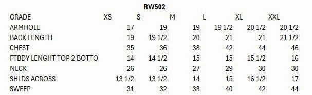 Winter Retreat Scully Rangewear Womens Red 100% Cotton Ruffle Camisole