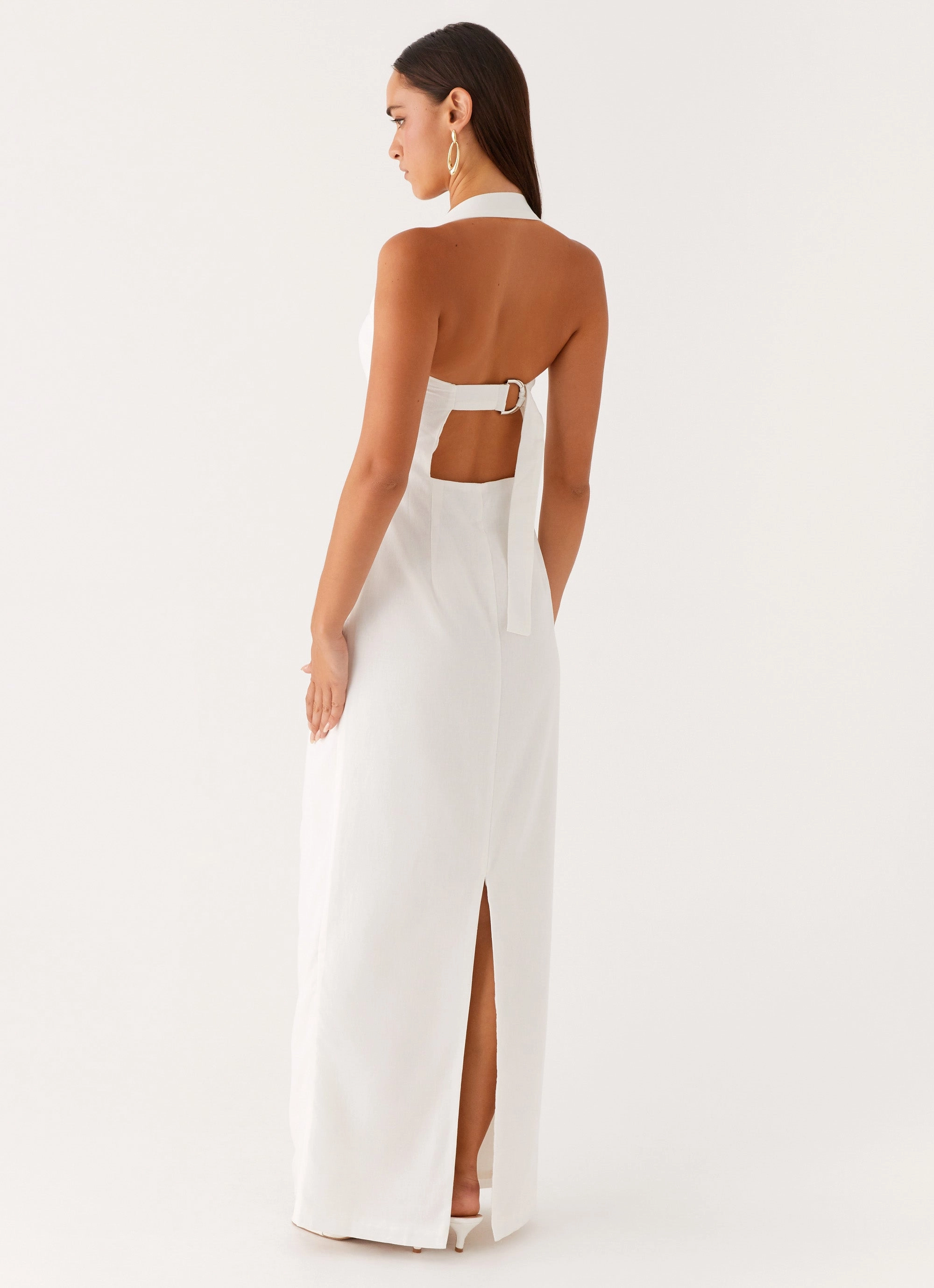 Youthful Feel Rumour Has it Maxi Dress - White