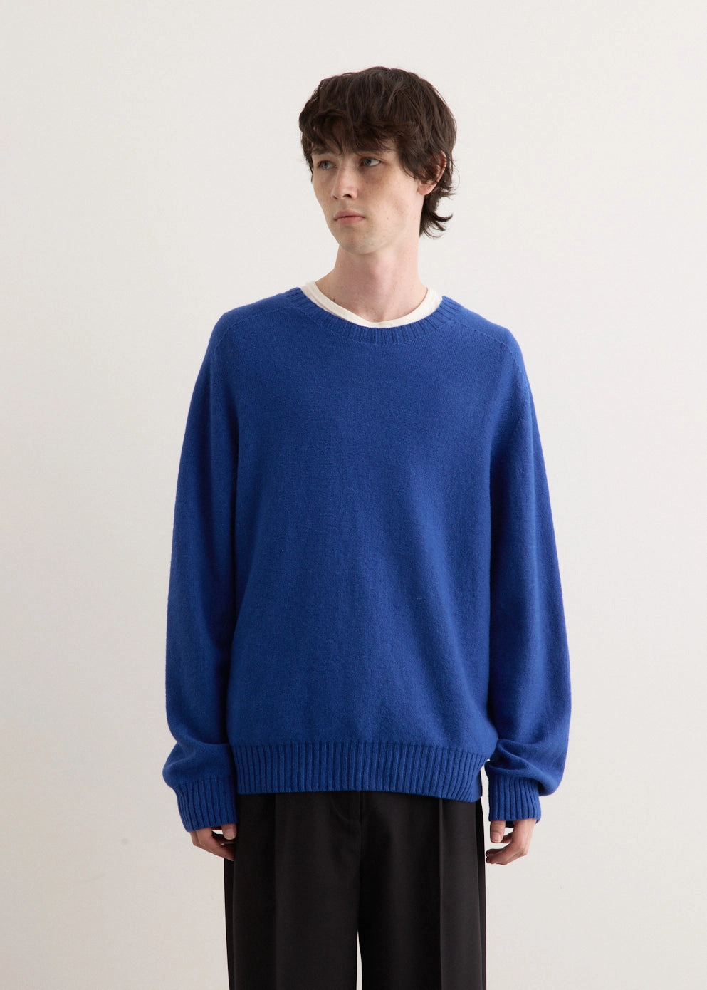 Seamless Crew MoistureWicking Technology