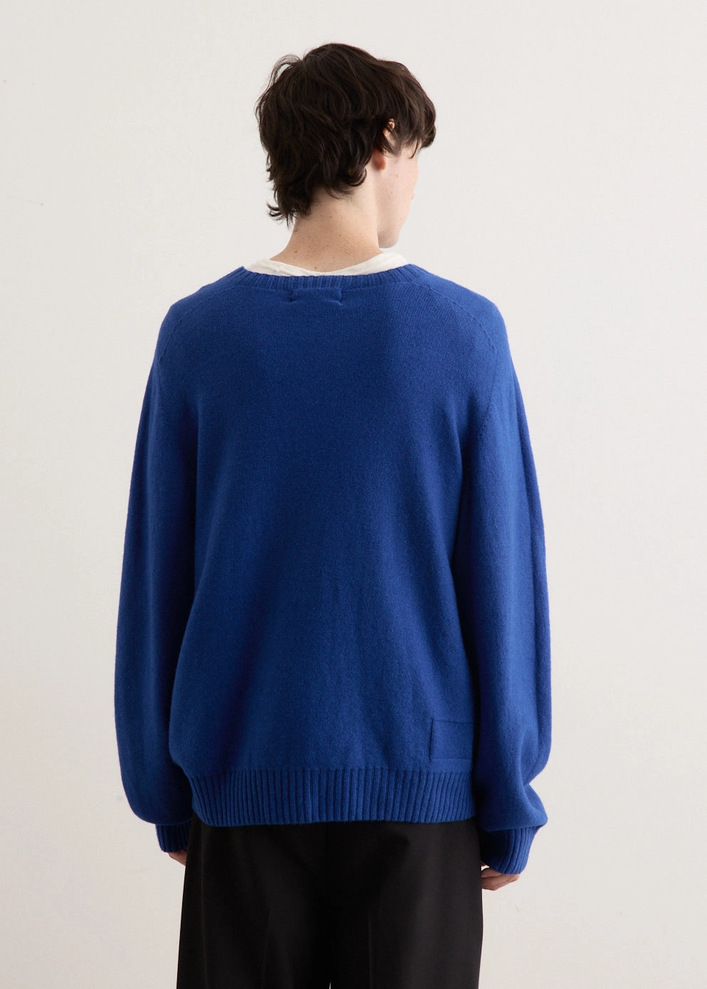 Seamless Circular Knit Seamless Crew