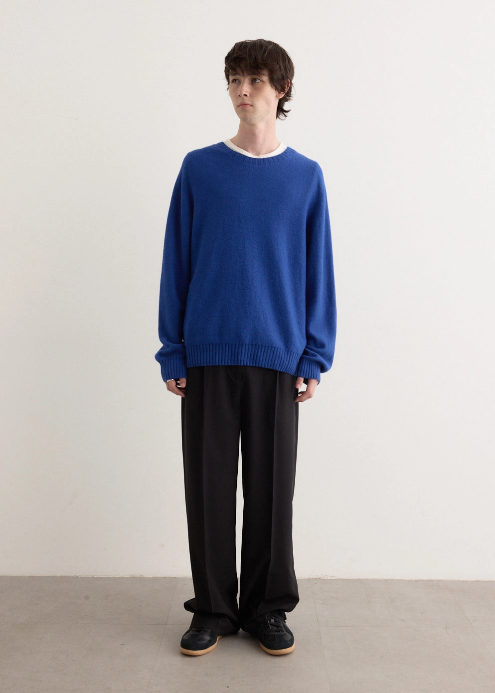 Outer Comfort Seamless Crew