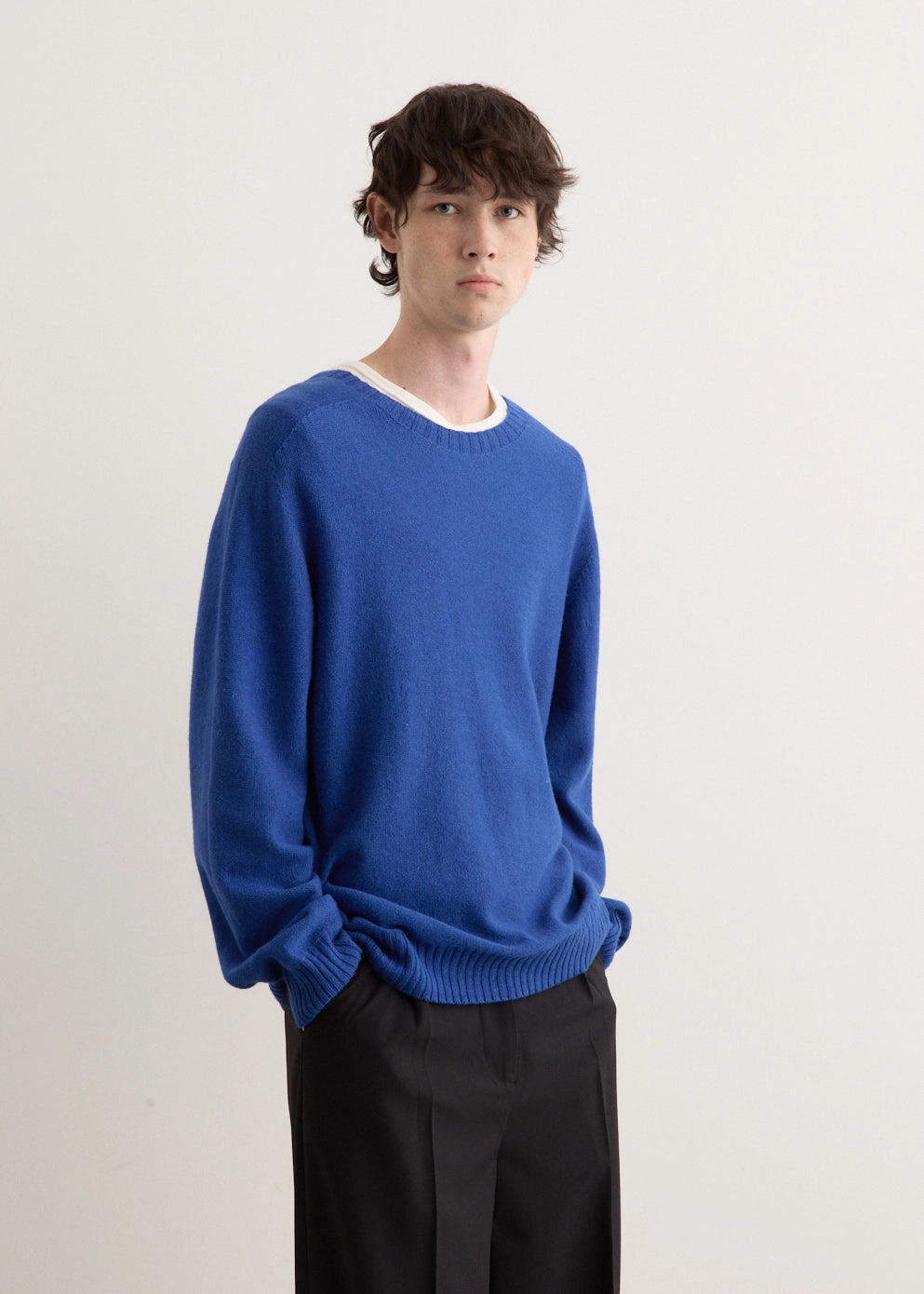 Seamless Crew Outdoor Comfort