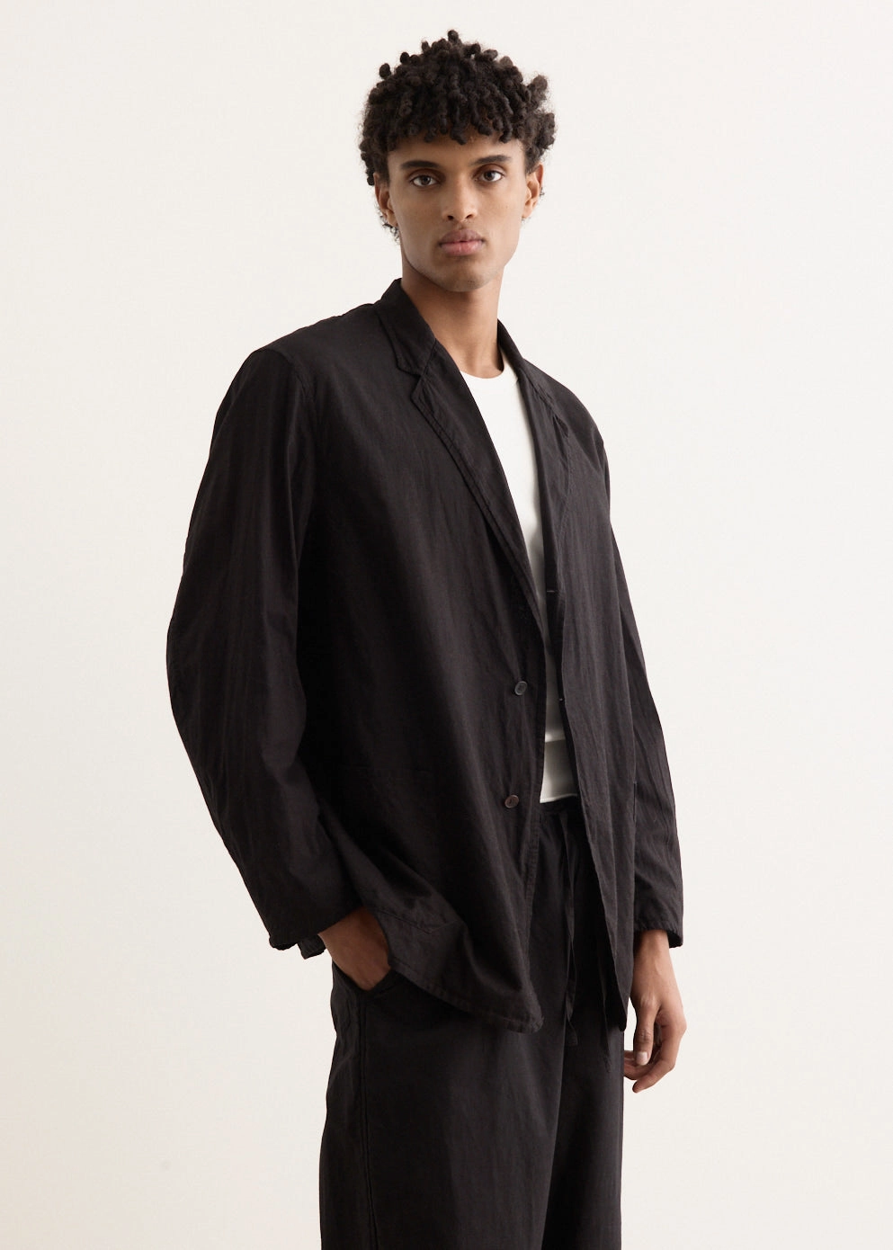 Very Cold Modular Layering Compatibility KHADI Cotton Jacket