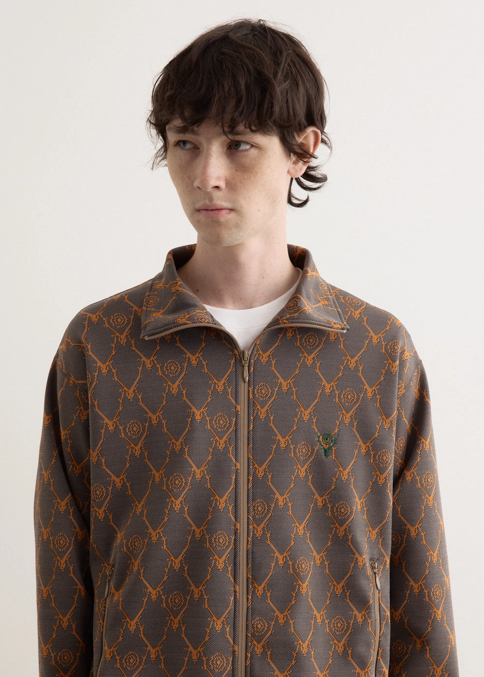 Layered Insulation Anti Static Inner Layer Trainer Jacket - Poly Jacquard