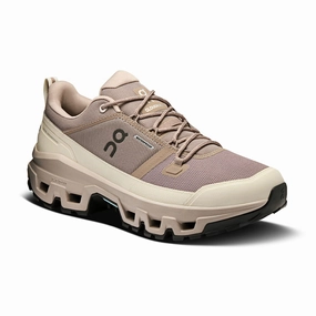 Men's Cloudrock Low Waterproof Cinder/Fog Dynamic Flex Grooves