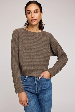 Niko Pullover Sweater - Heather Umber Functional Style