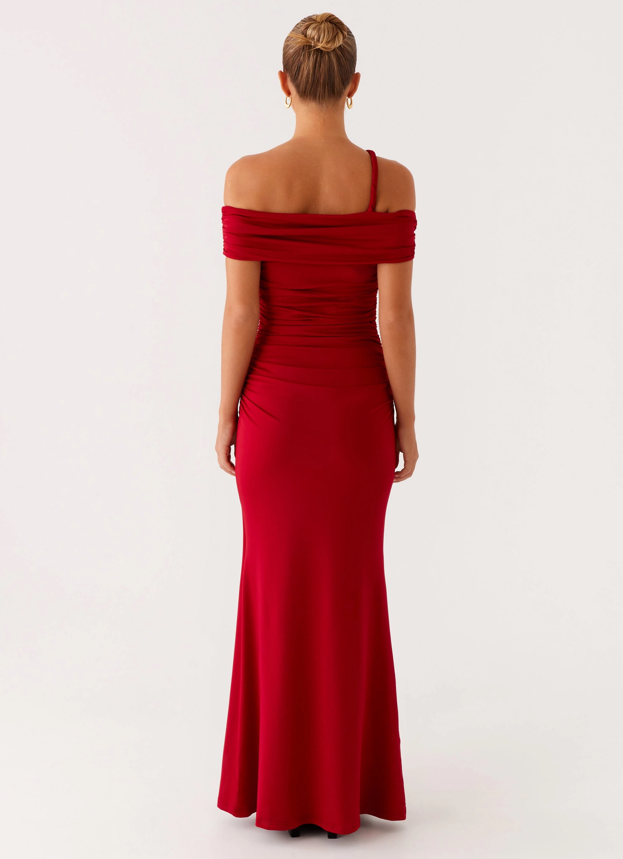 Compressible After This Maxi Dress - Raspberry