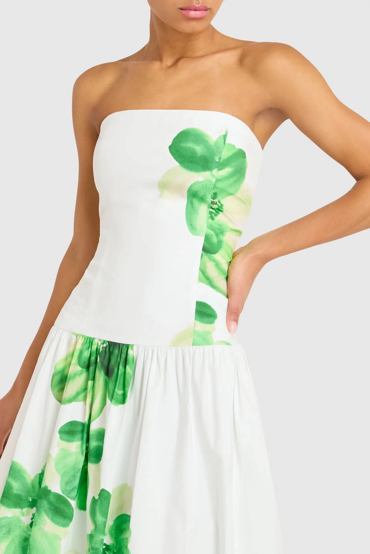 Flexible Cut Tivoli Dress in Sendai Print