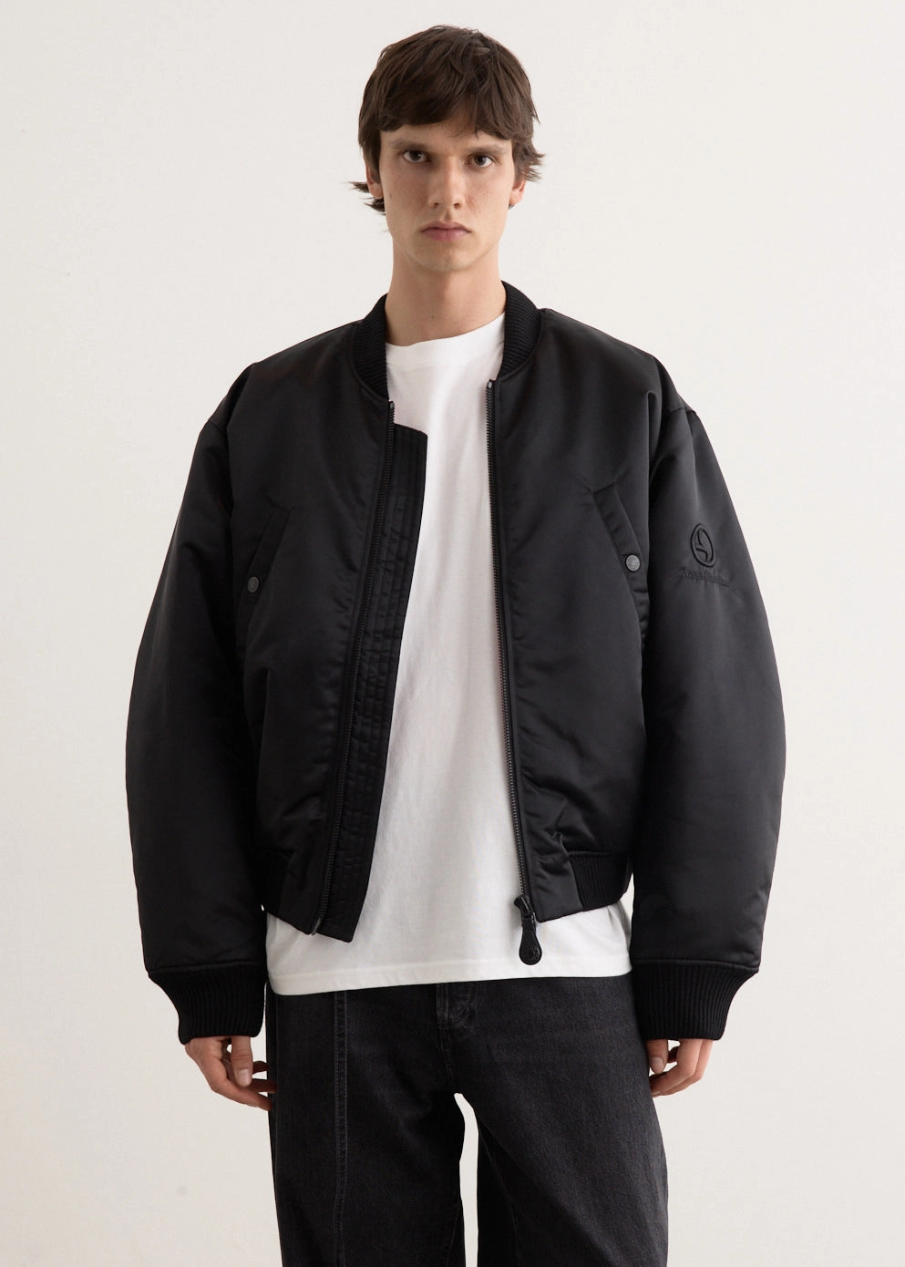 Oliev Technical Duchesse Bomber Noise Free Zipper Low Bulk High Warmth