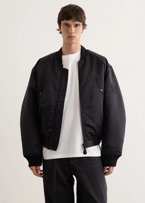 Oliev Technical Duchesse Bomber Noise Free Zipper Low Bulk High Warmth