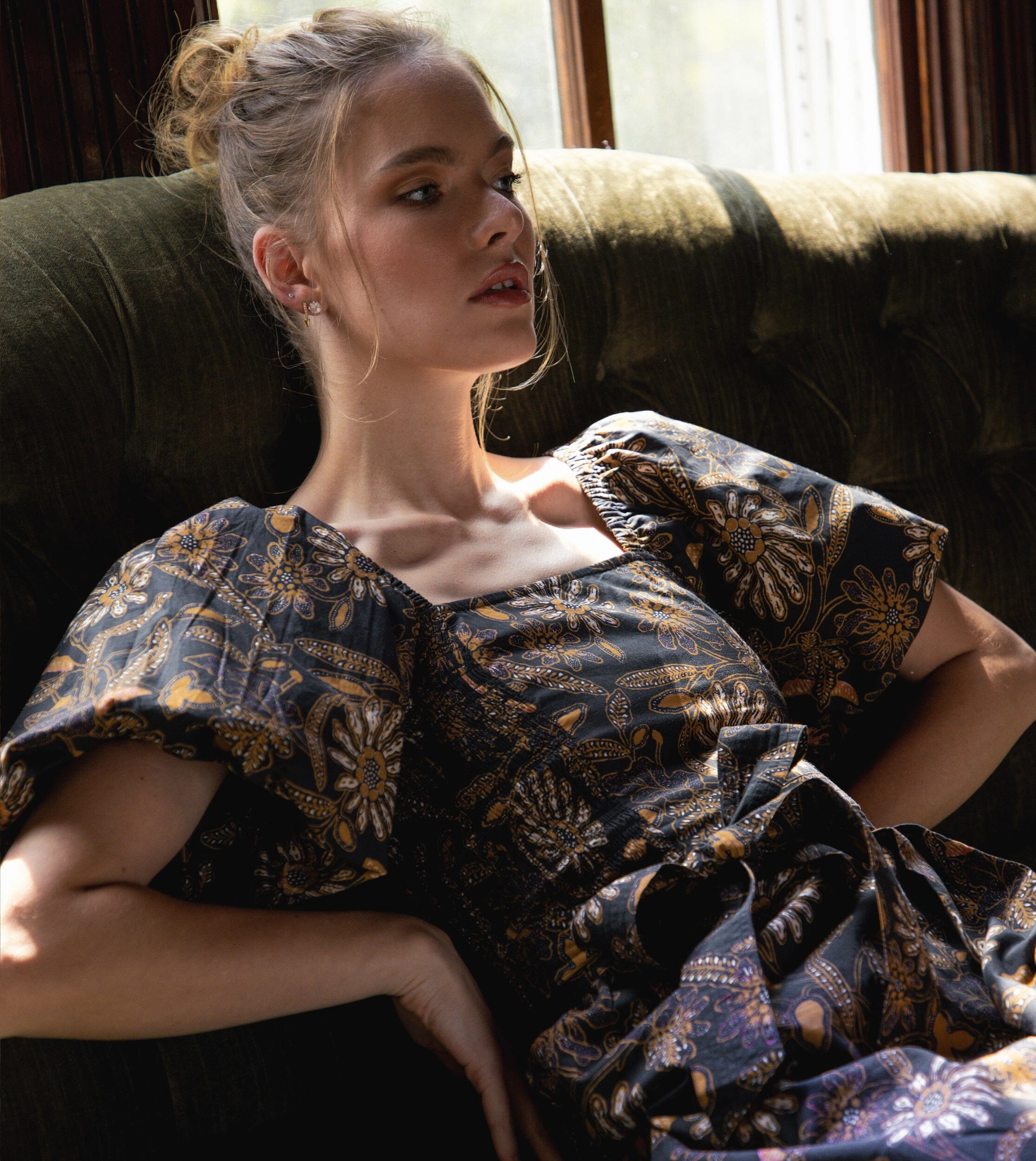 Soft Material Seraphina Midi Dress | Magnolia